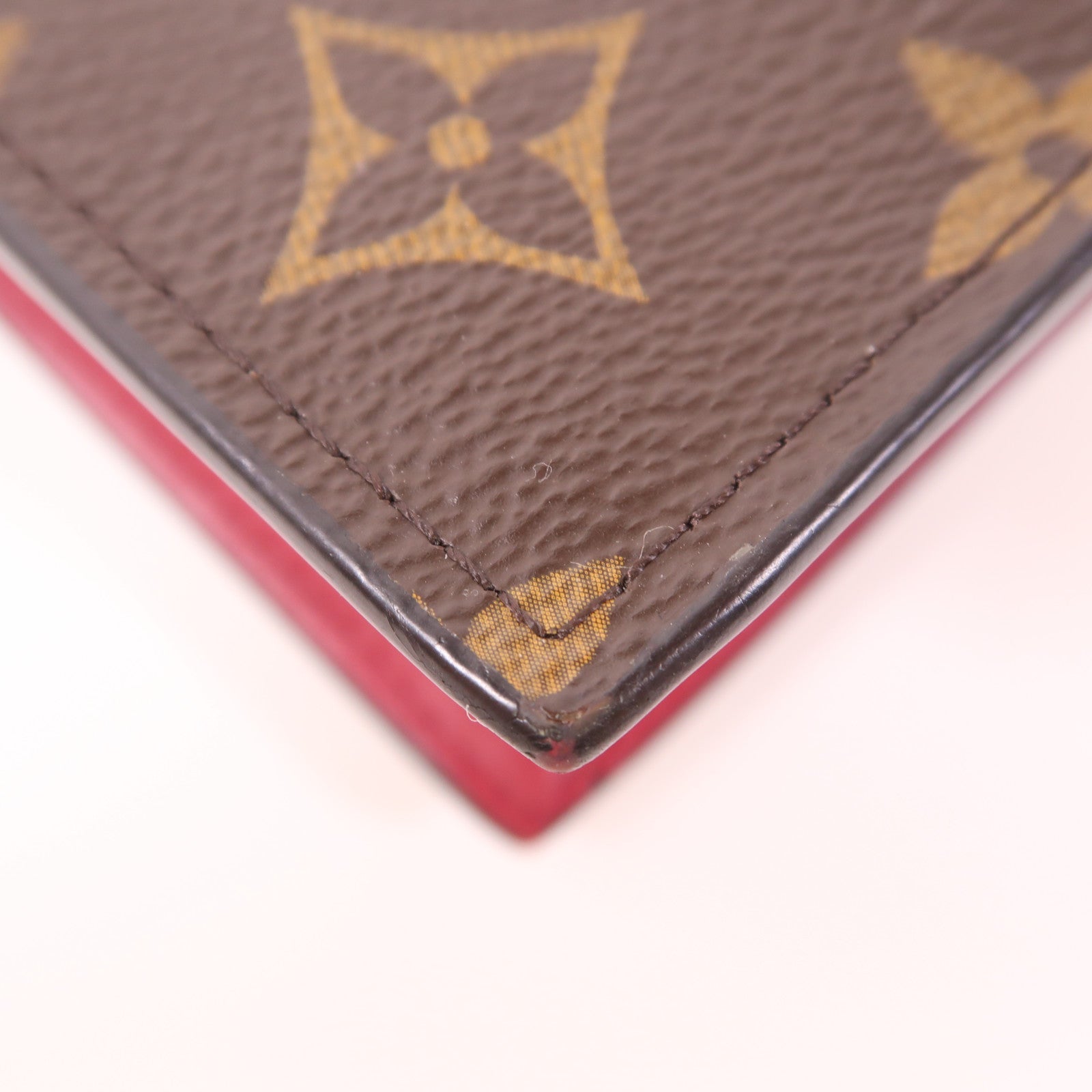 LOUIS VUITTON LV GHW Portefeuille Flore Chain Shoulder Bag M69578 Monogram Brown