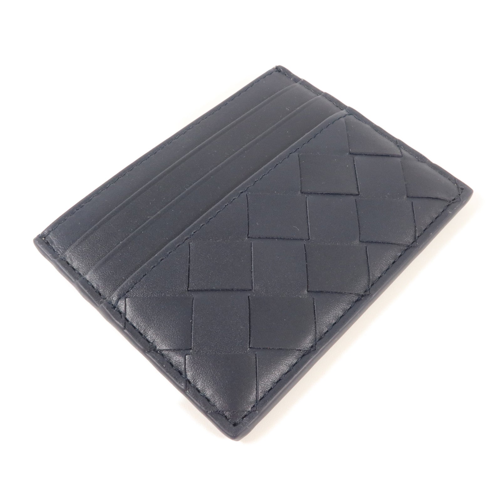BOTTEGA VENETA 牛皮皮革Intrecciato Card Holder卡片套