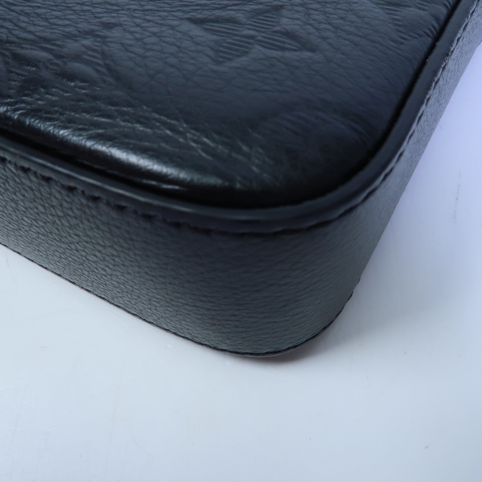 LOUIS VUITTON Monogram Shadow Trio Messenger肩背袋