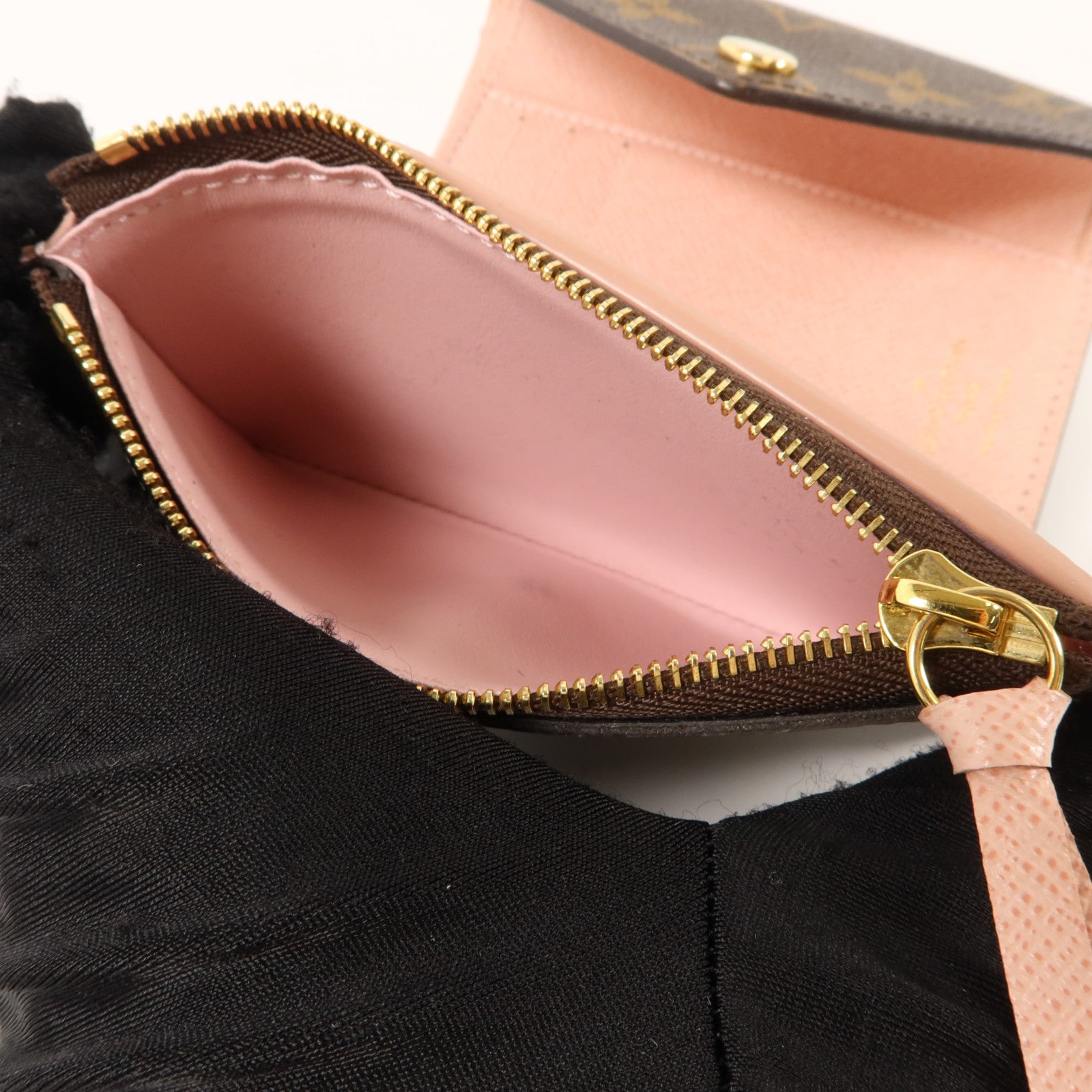 LOUIS VUITTON Monogram Victorine Wallet金扣錢包