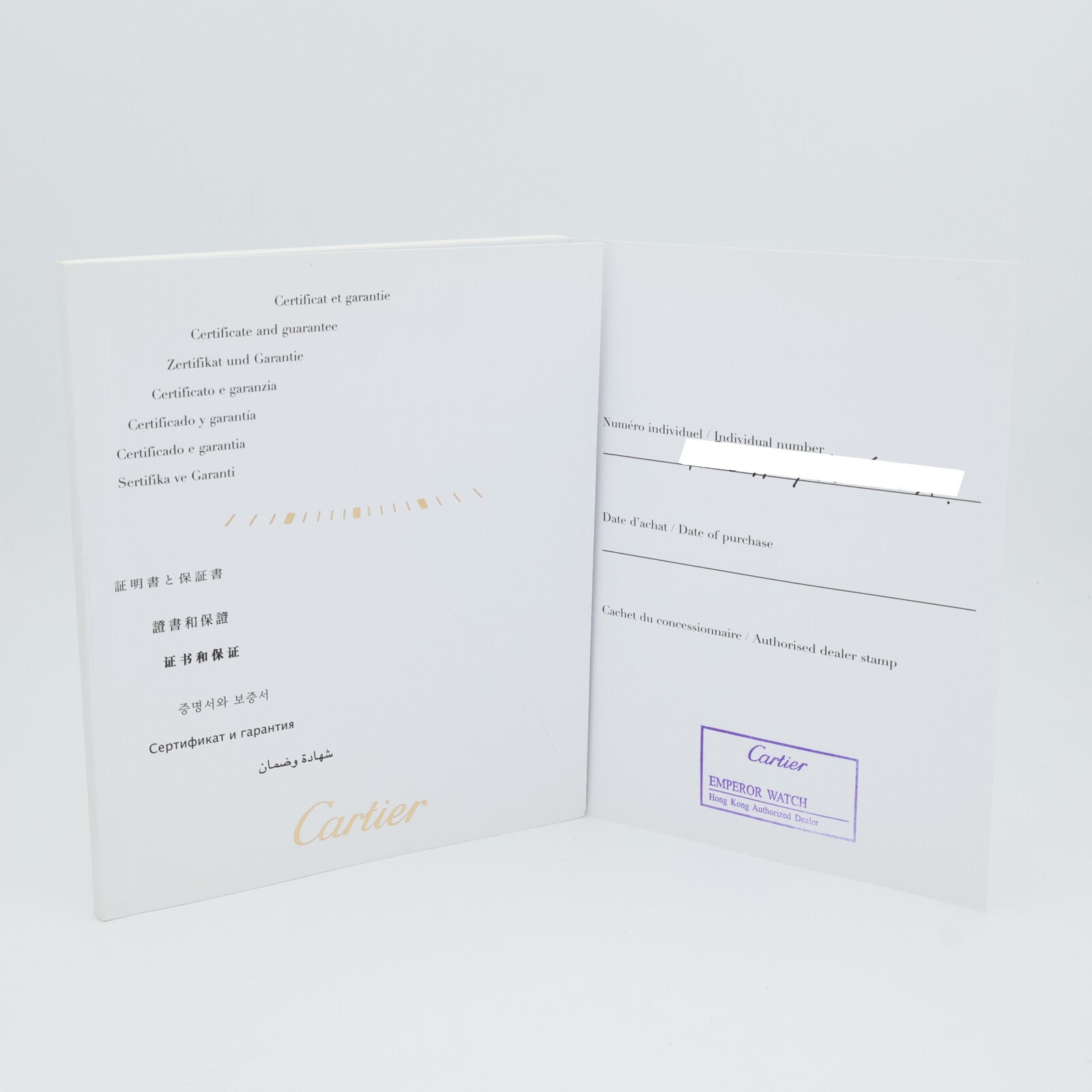 CARTIER Tank Anglaise W5310007