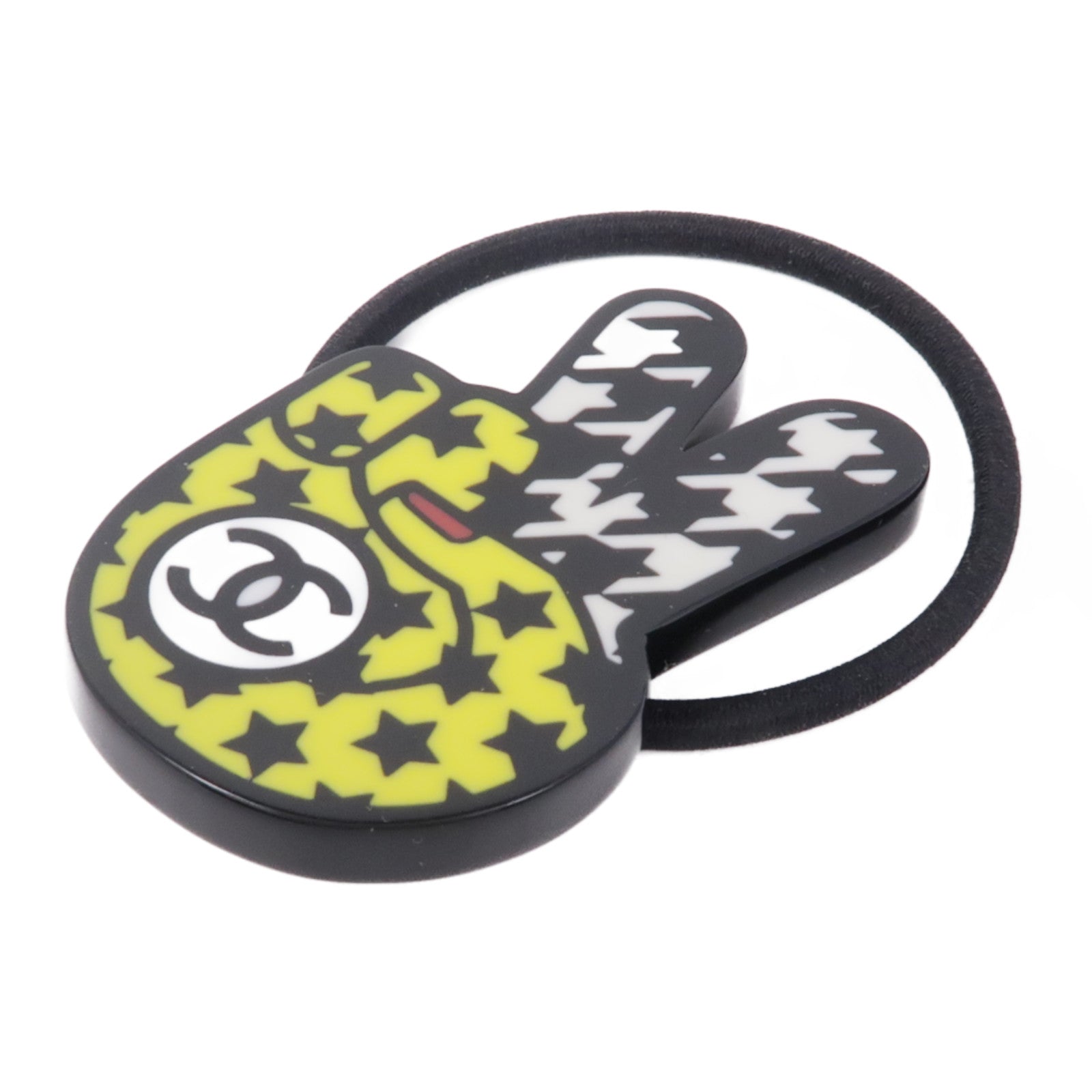 CHANEL PVC Hair Tie髮飾