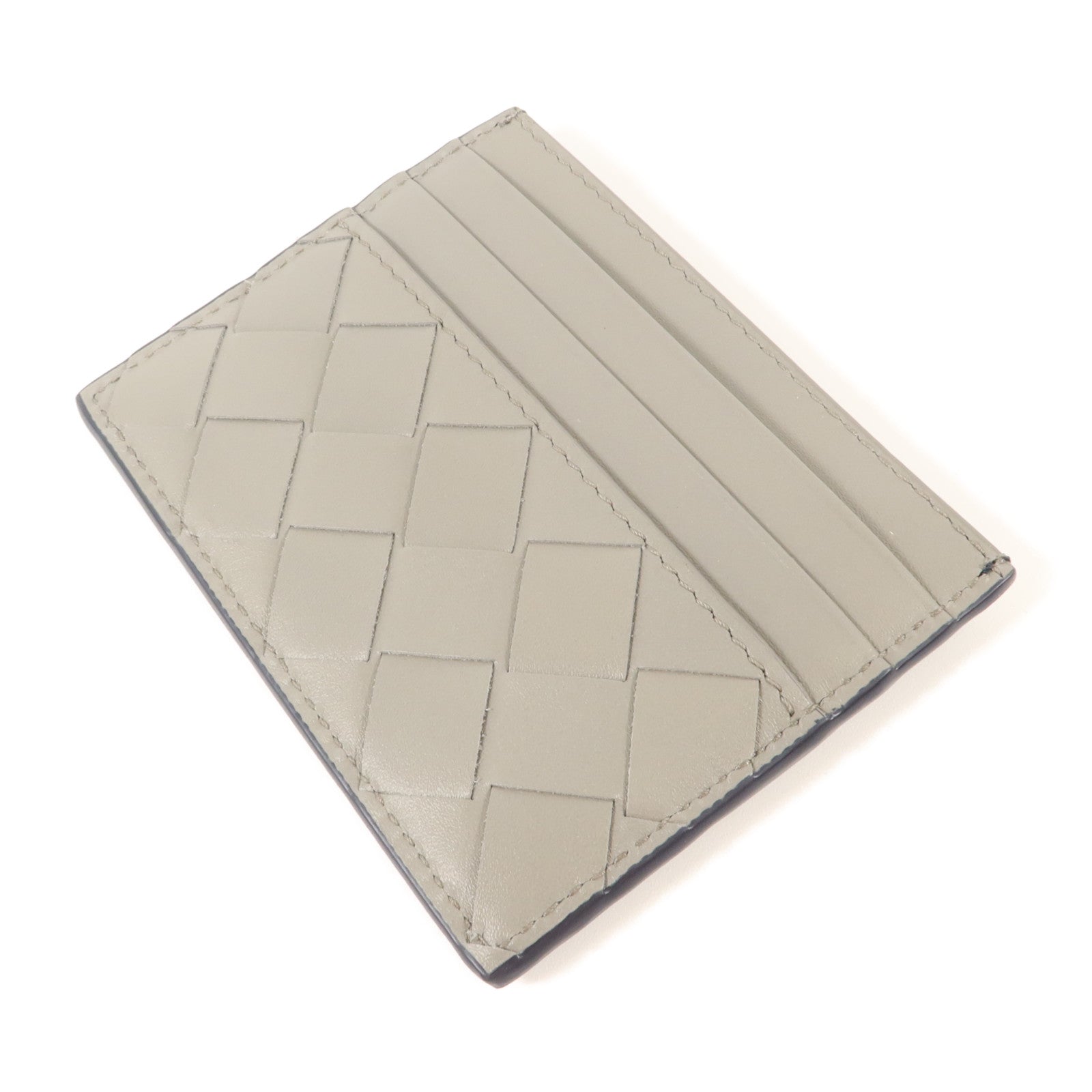 BOTTEGA VENETA 牛皮皮革Intrecciato Card Holder卡片套