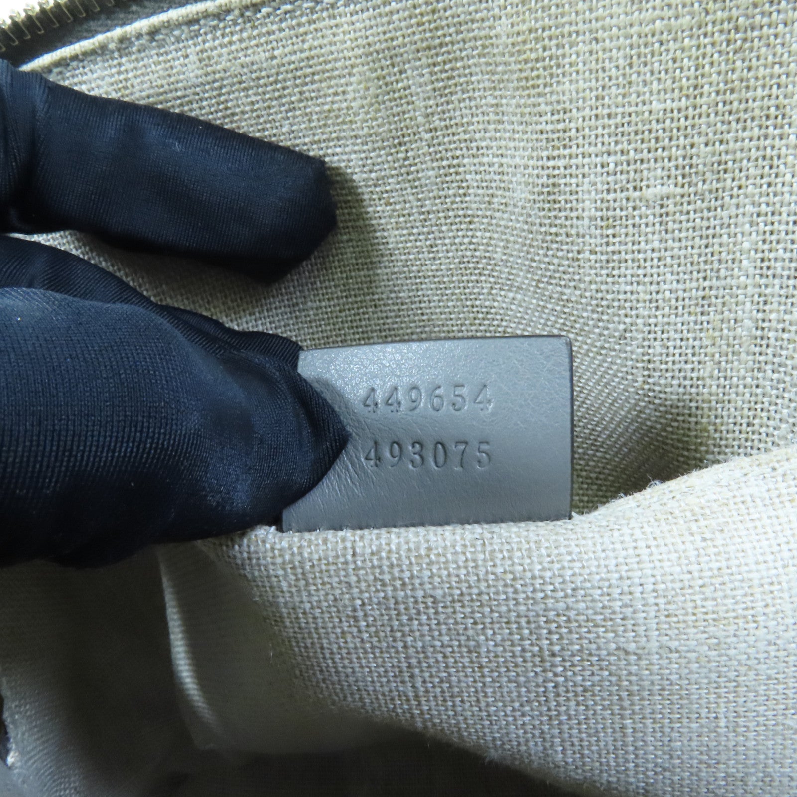 GUCCI 牛皮皮革Microguccissima金扣手挽肩背兩用袋