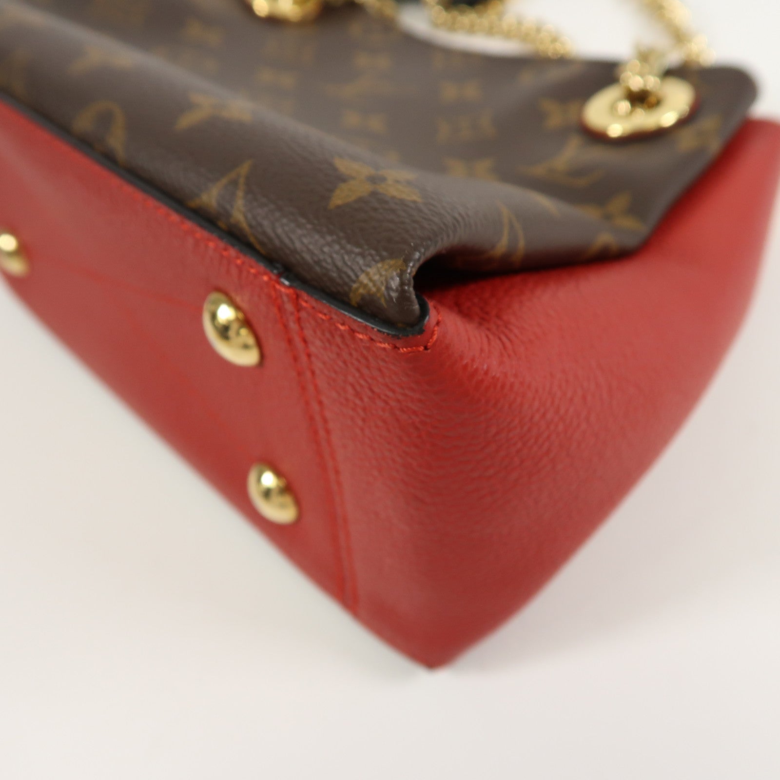 LOUIS VUITTON Monogram Surene BB金扣肩背袋