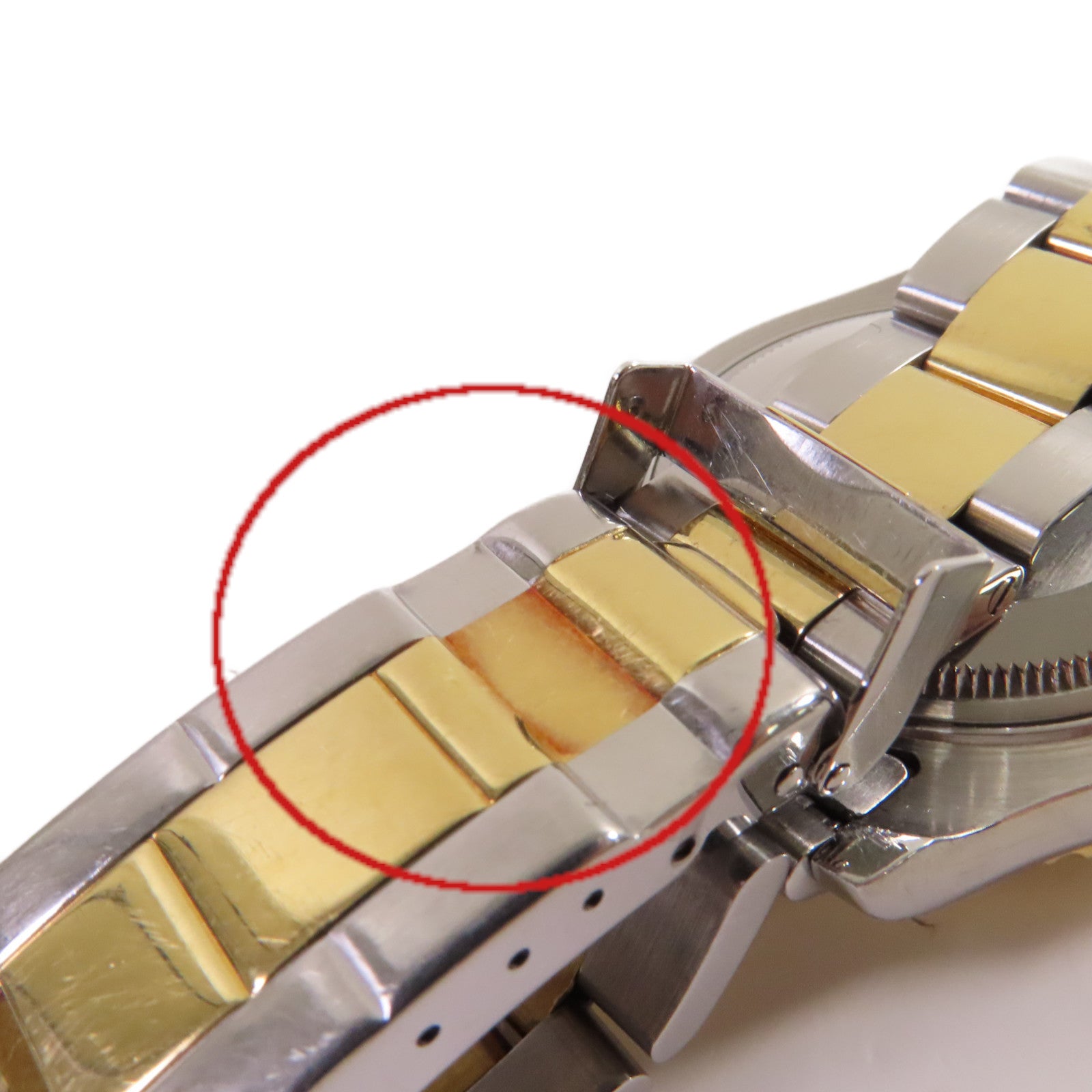 ROLEX Yacht Master 35mm Watch不鏽鋼/18K黃金自動機芯手錶白色