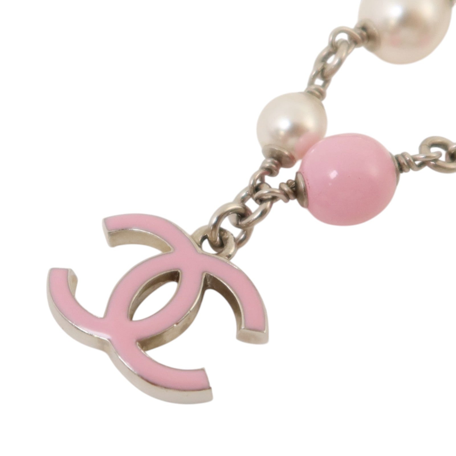CHANEL 金屬/PVC Bracelet手鏈