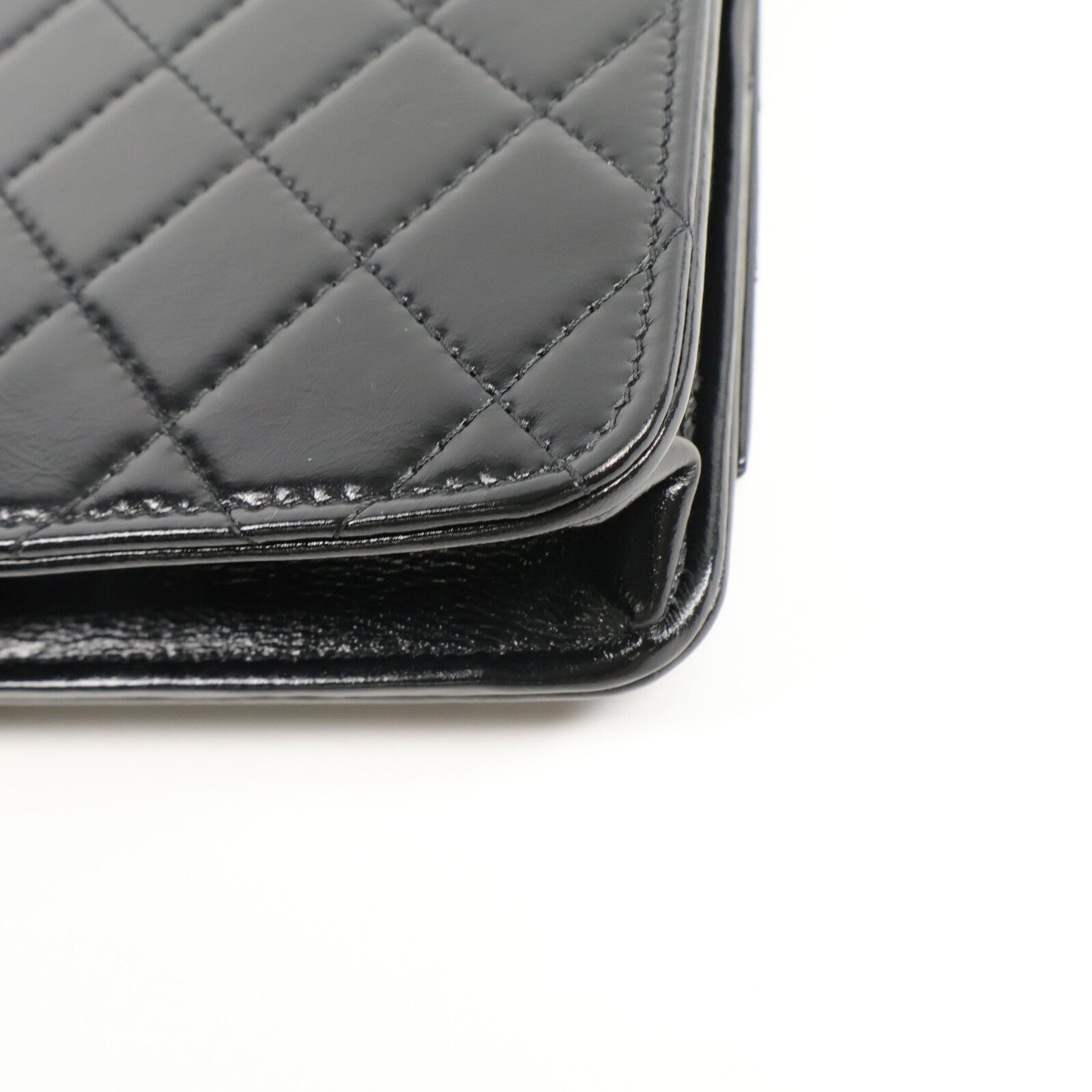 CHANEL 牛皮皮革Chanel 31 WOC鏈帶肩背袋
