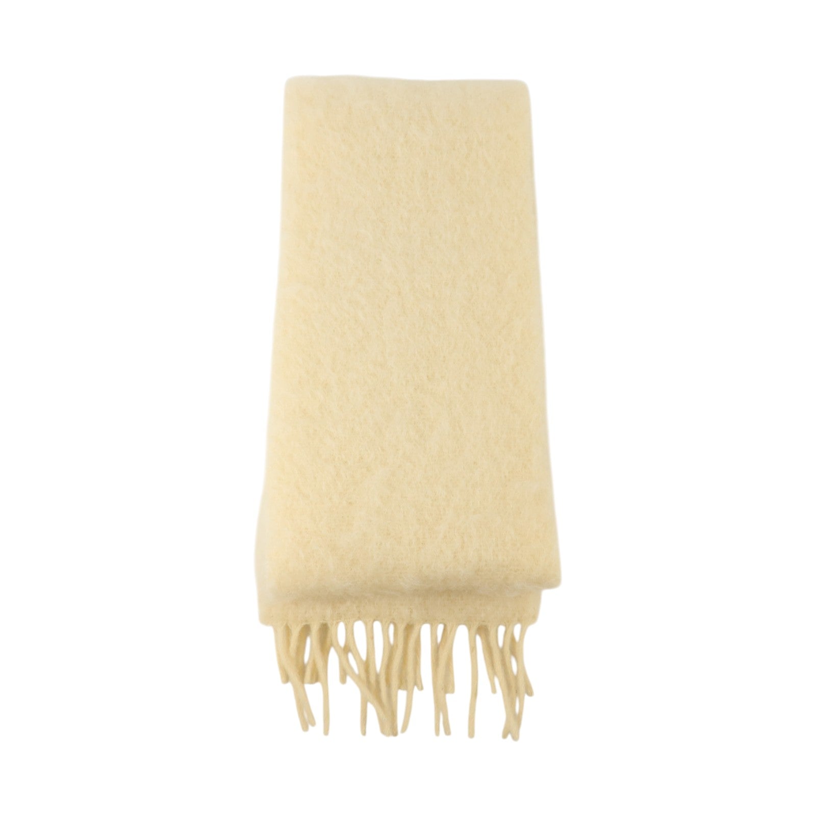 LOEWE Mohair/羊毛Anagram Scarf 22X192cm頸巾
