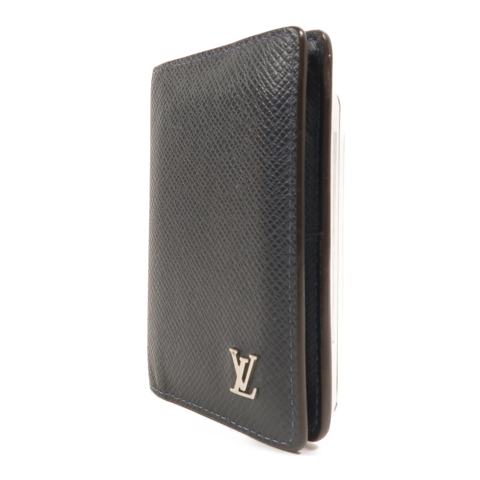 LOUIS VUITTON Taiga Pocket Organizer Card Holder卡片套