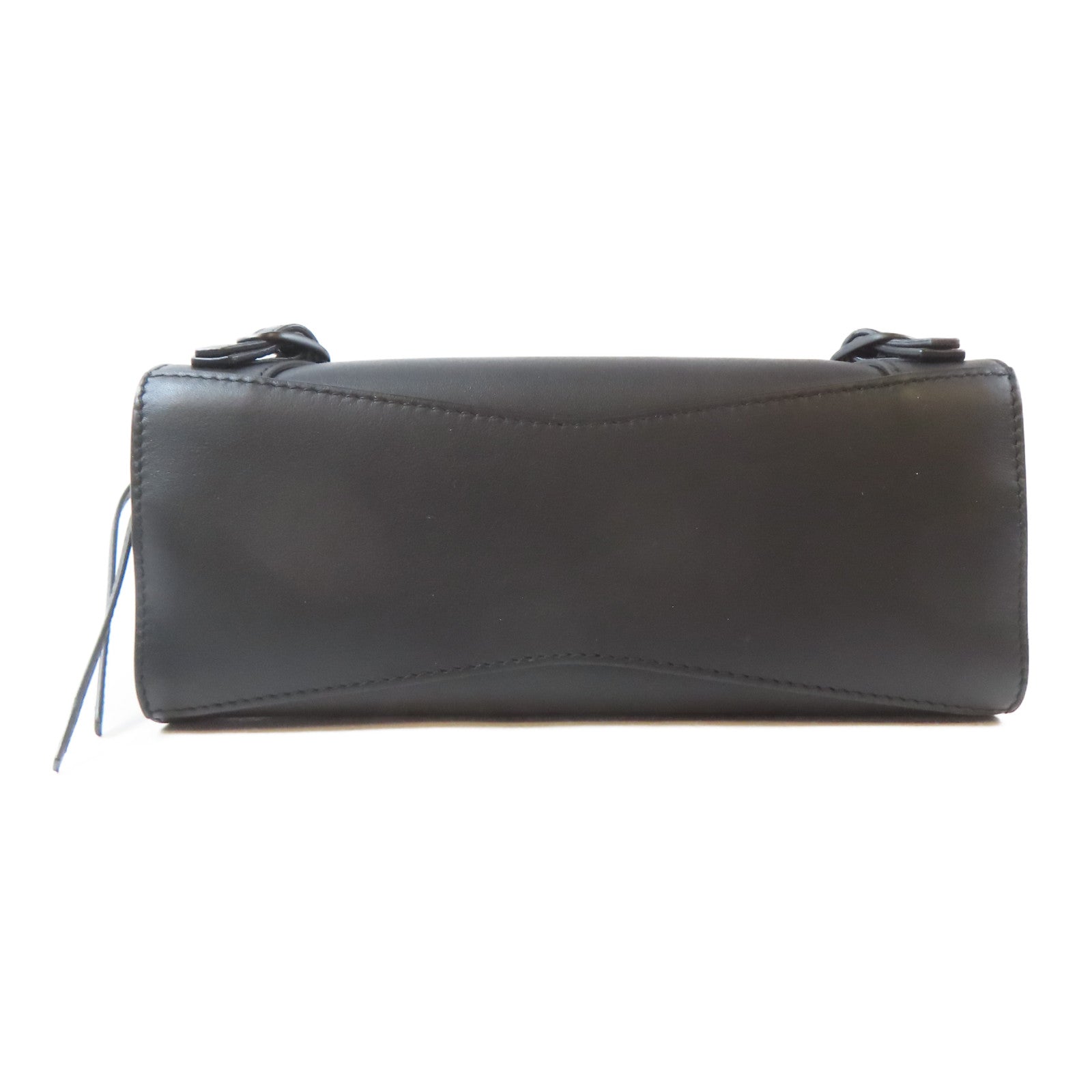 BALENCIAGA 【激減優惠】牛皮皮革Neo Classic黑扣手挽肩背兩用袋黑色
