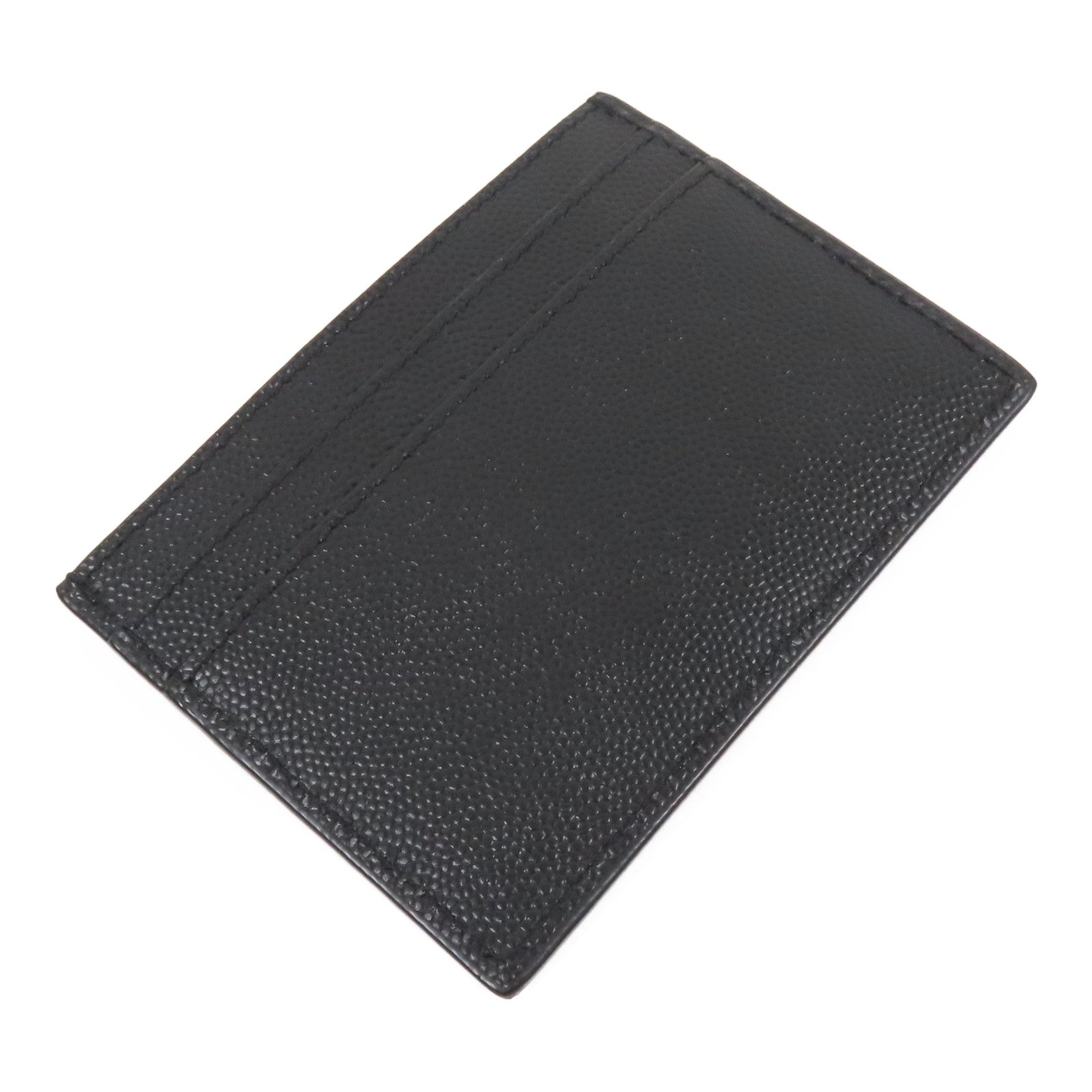 SAINT LAURENT 【激減優惠】牛皮皮革Card Case卡片套