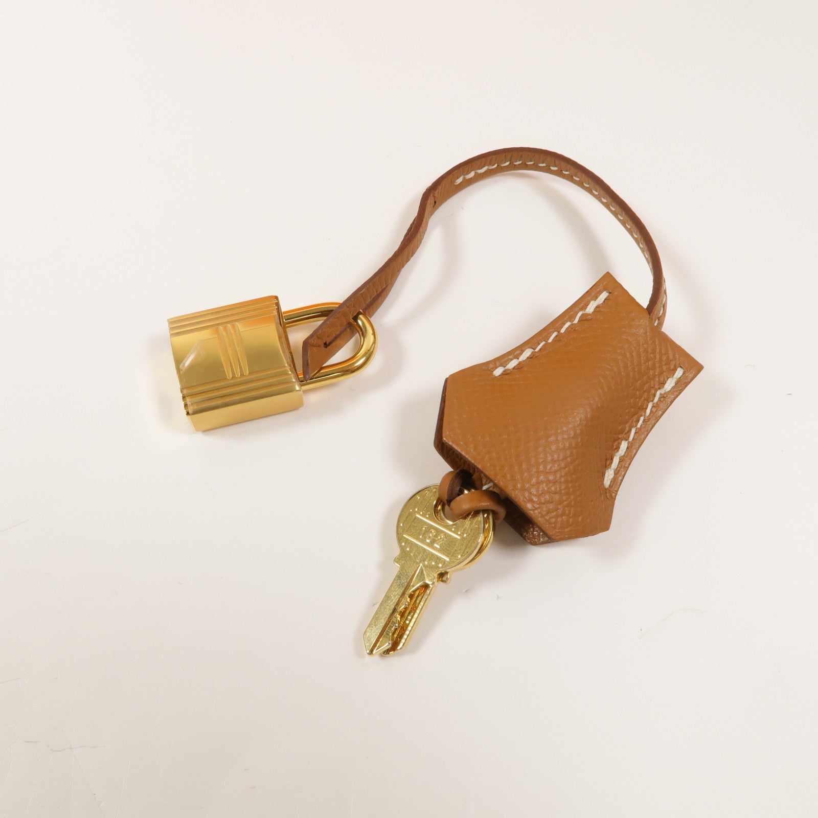 HERMES Epsom皮革Kelly 25手挽肩背兩用袋Gold