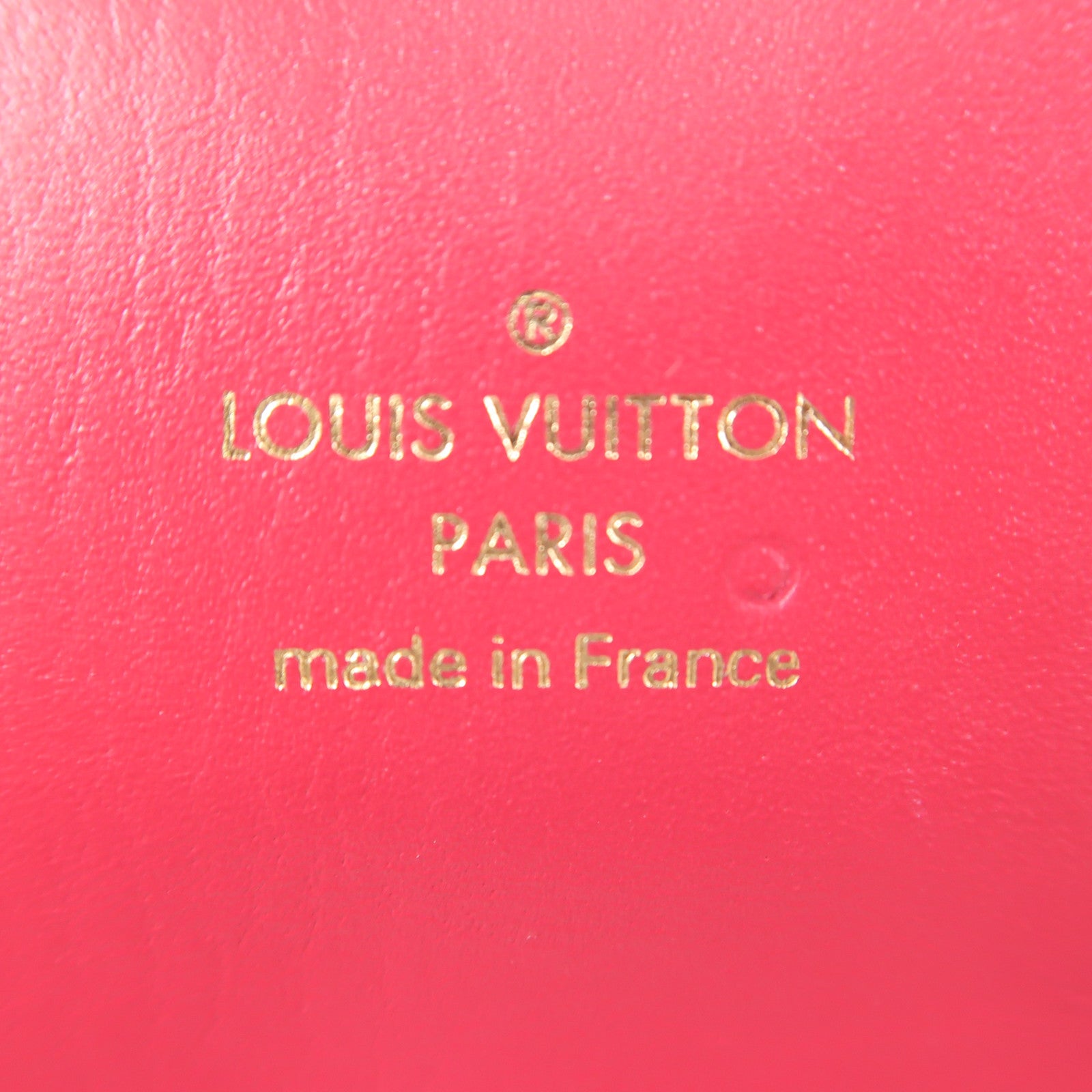LOUIS VUITTON LV GHW Portefeuille Flore Chain Shoulder Bag M69578 Monogram Brown