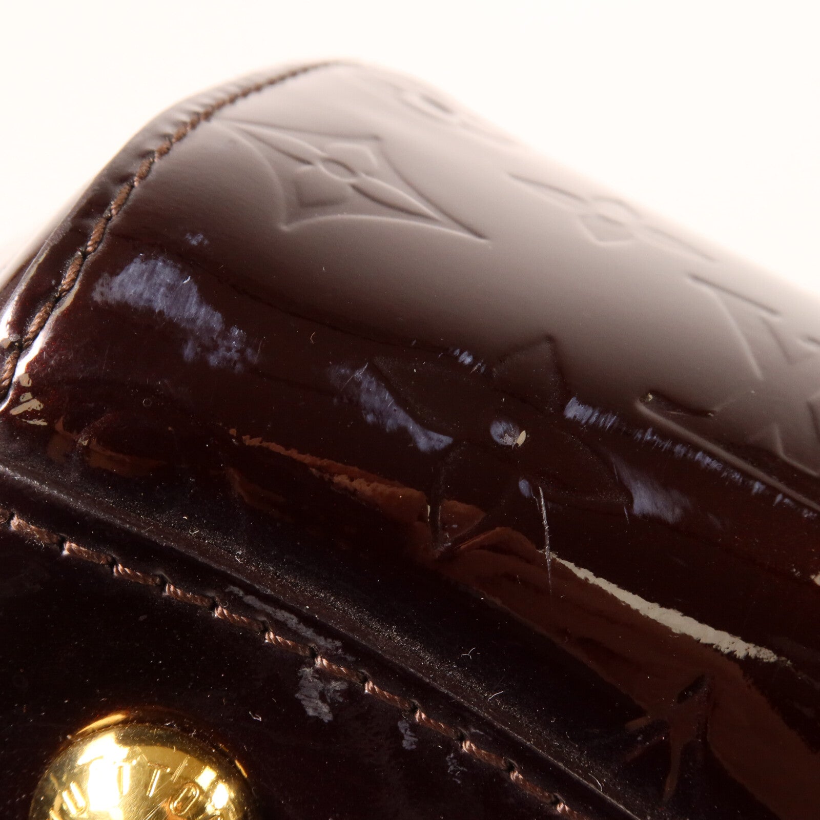 LOUIS VUITTON Monogram Vernis Montana手挽袋