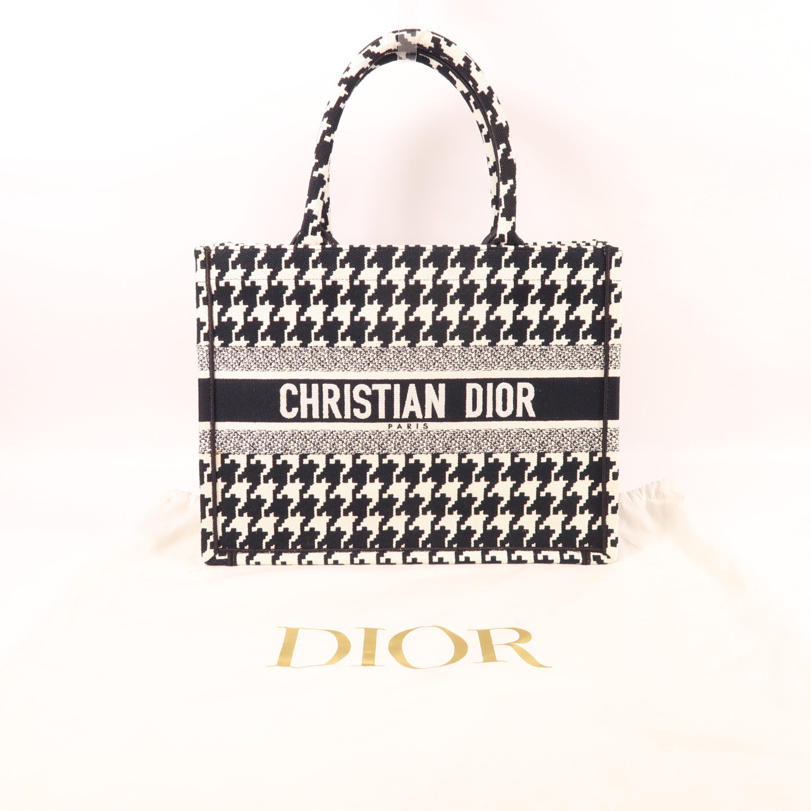 Dior 帆布Book Tote Medium手挽袋