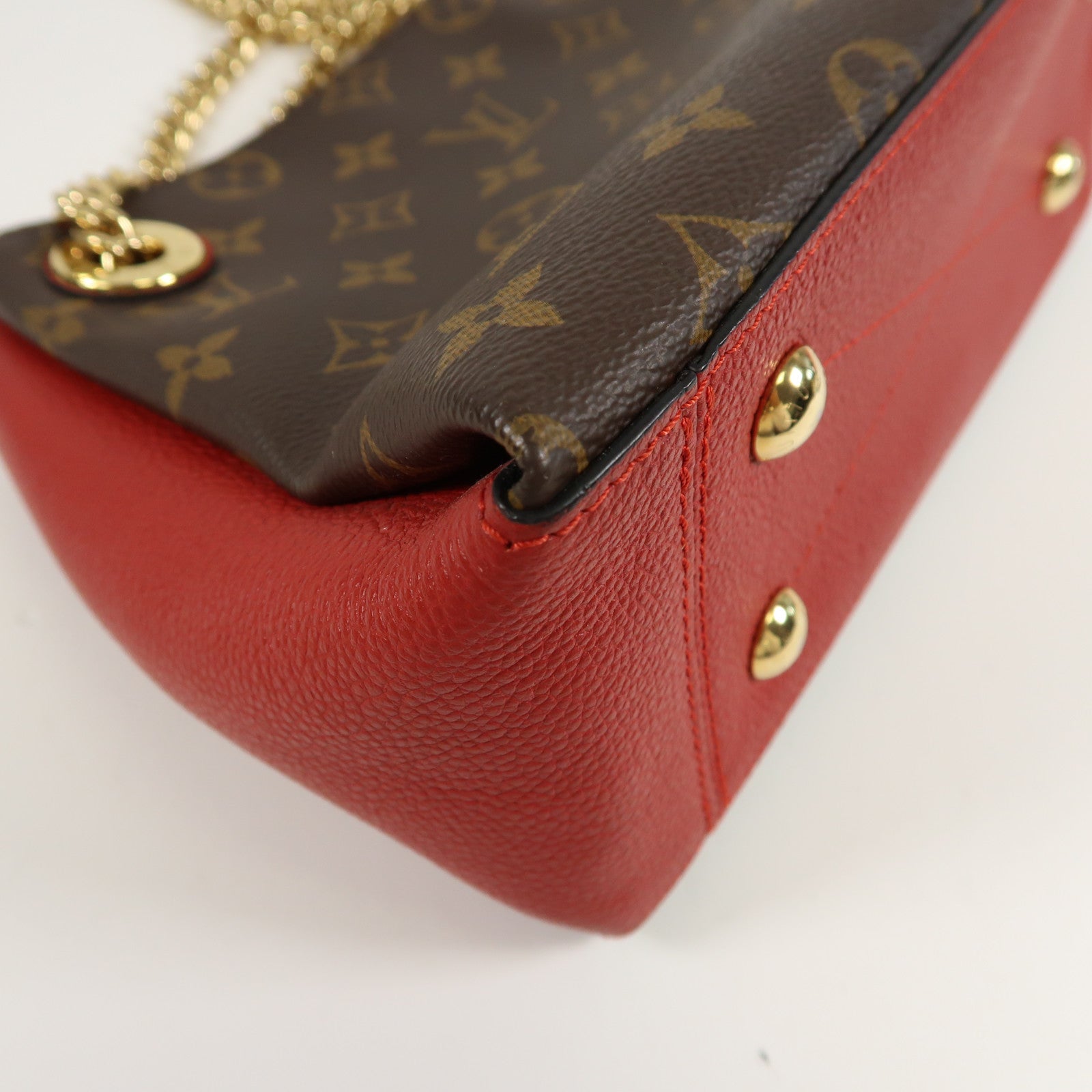LOUIS VUITTON Monogram Surene BB金扣肩背袋