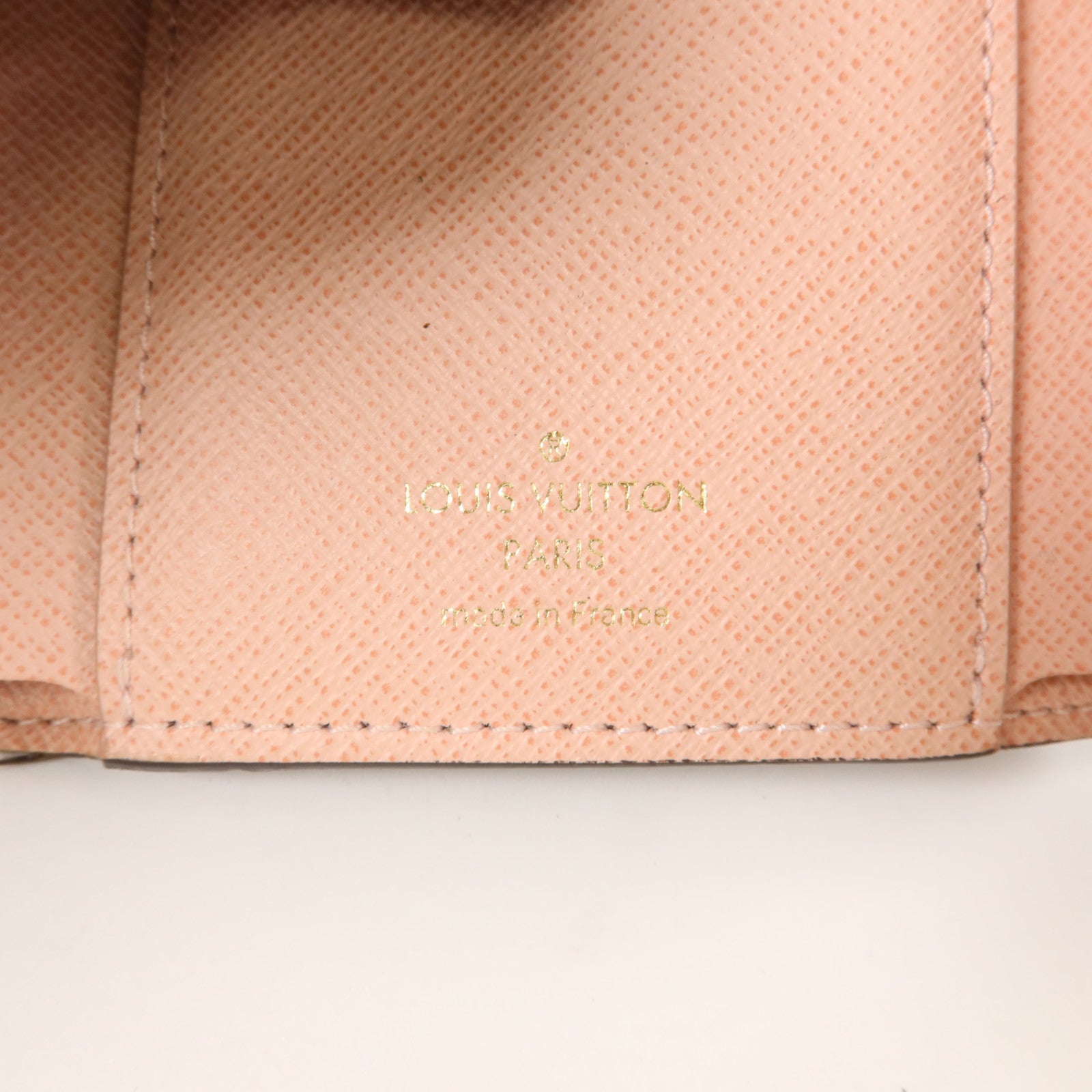 LOUIS VUITTON Monogram Victorine Wallet金扣錢包