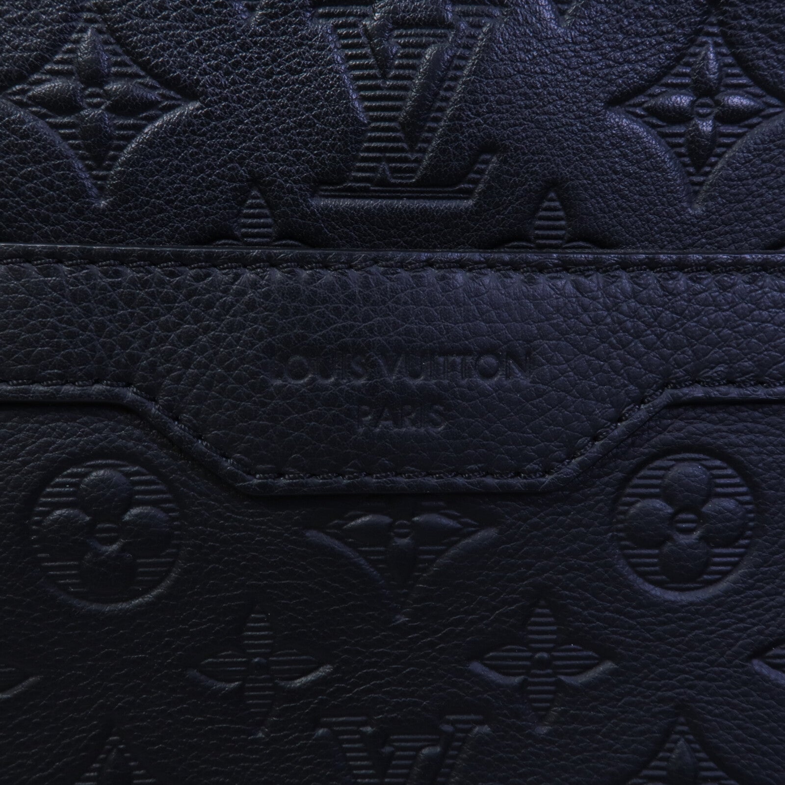 LOUIS VUITTON Monogram Shadow Trio Messenger肩背袋