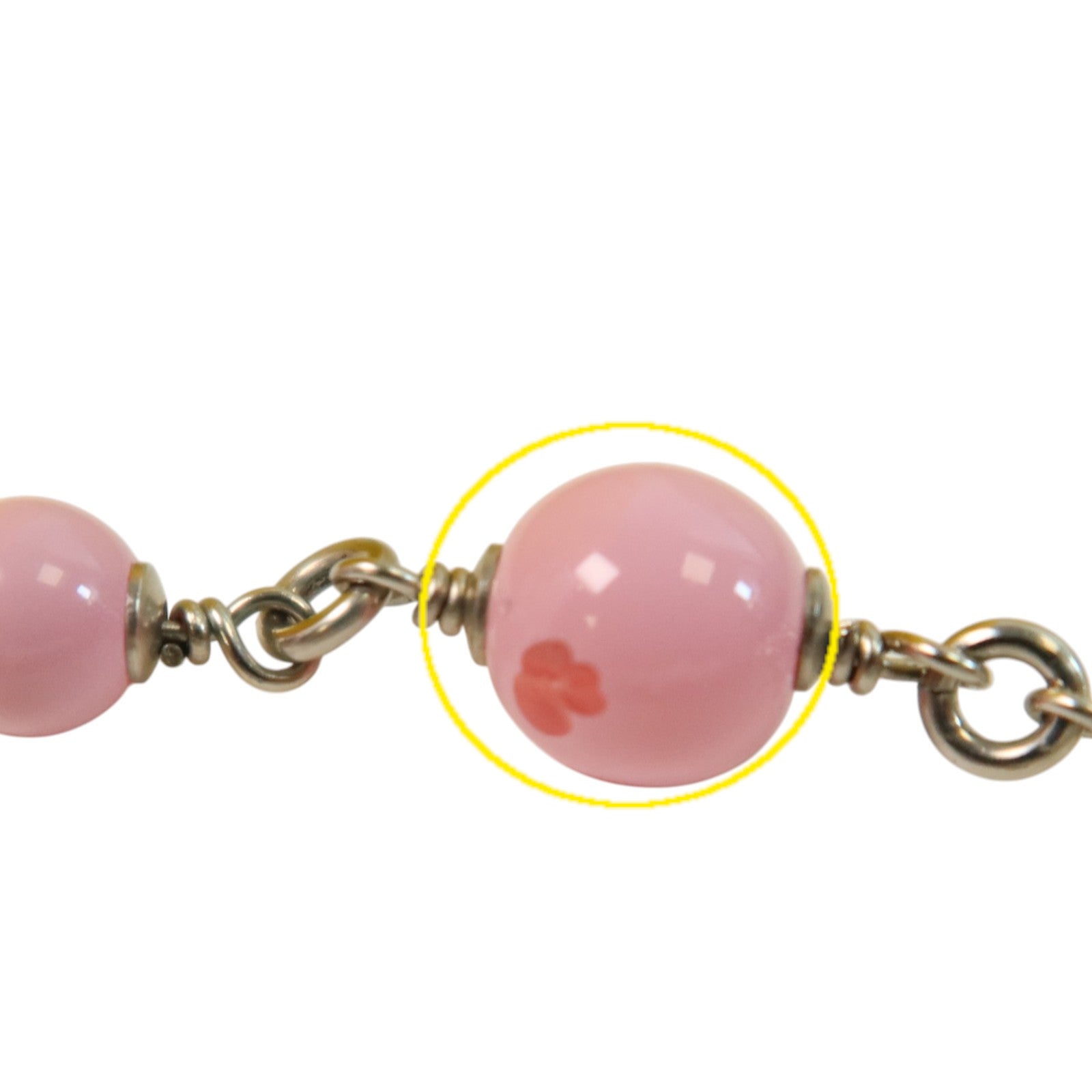 CHANEL 金屬/PVC Bracelet手鏈