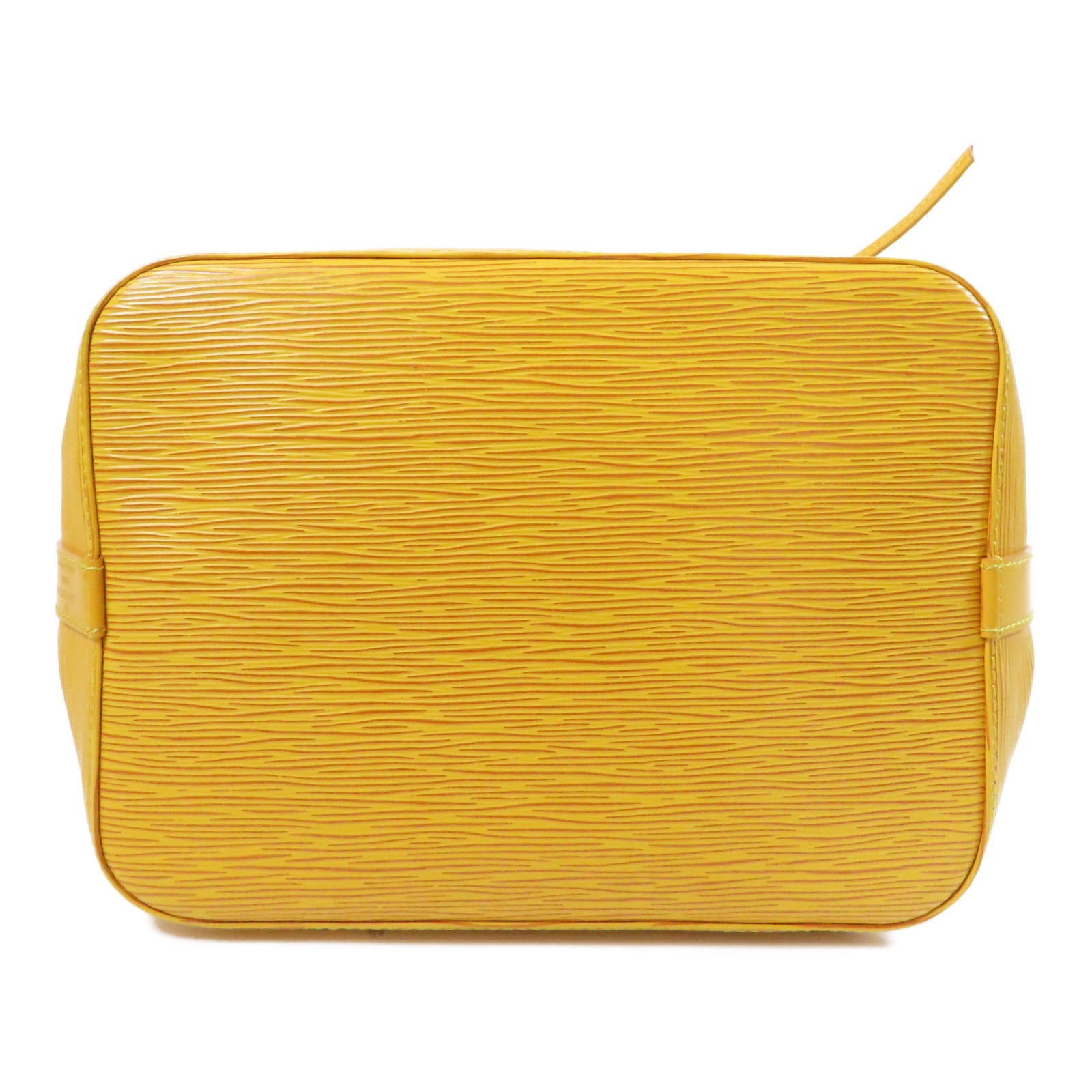 LOUIS VUITTON 【激減優惠】Epi Petit Noe金扣肩背袋黃色