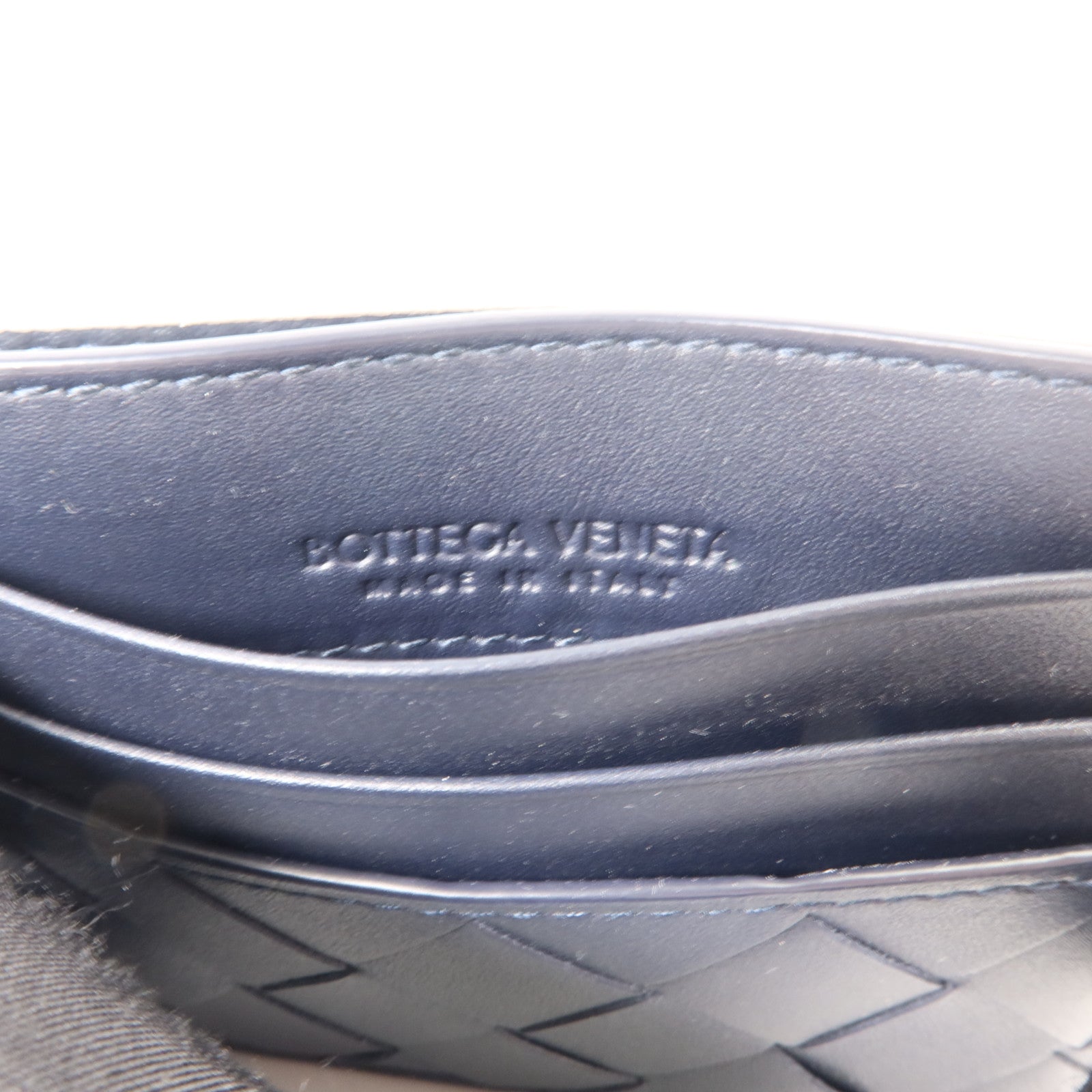 BOTTEGA VENETA 牛皮皮革Intrecciato Card Holder卡片套