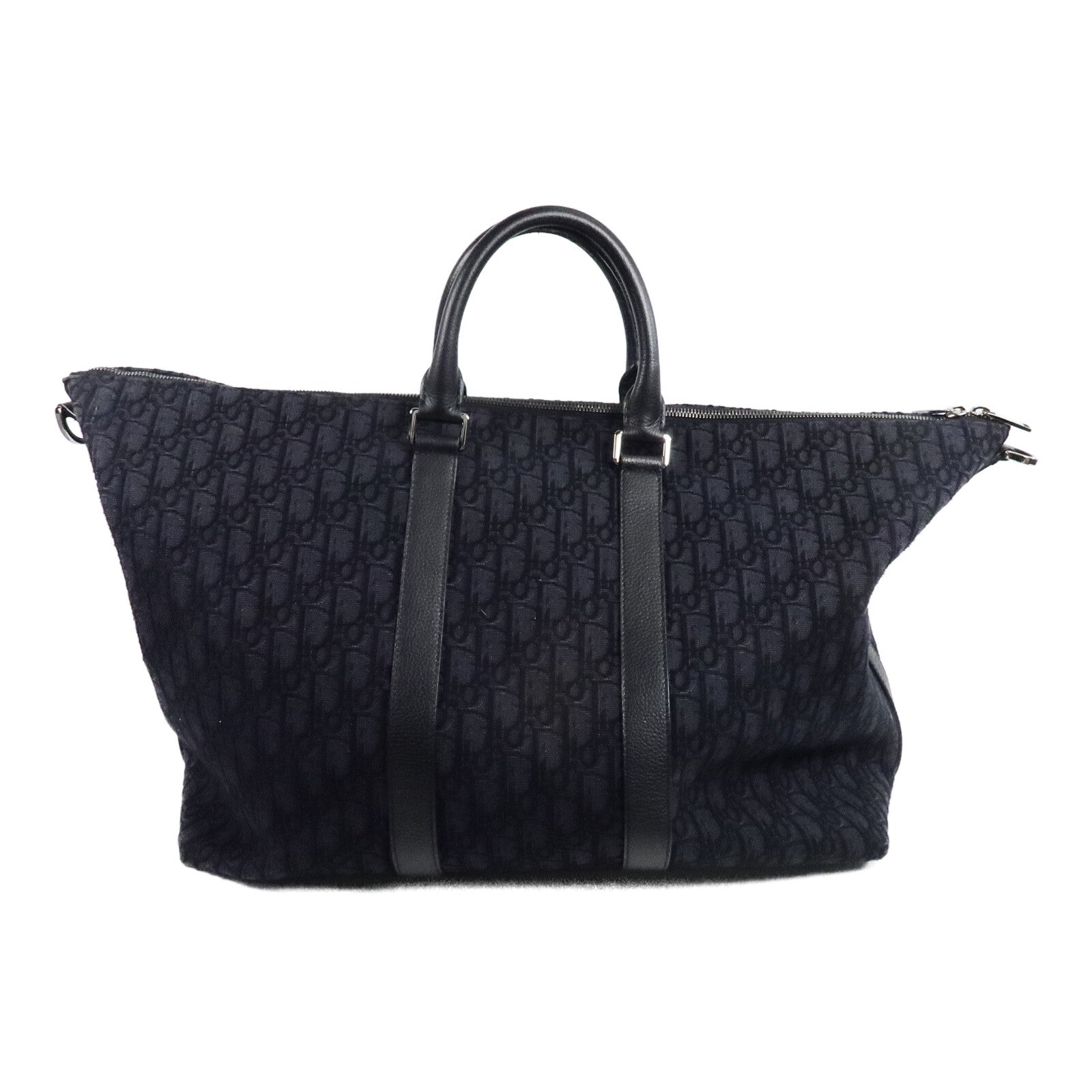 Dior 帆布Affaires Weekender 40手挽肩背兩用袋