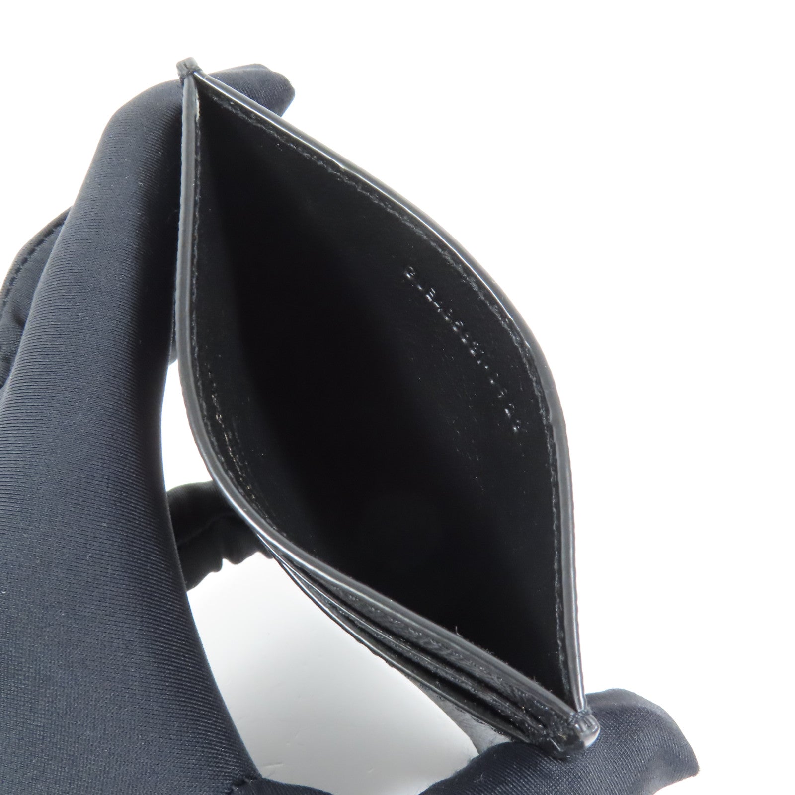 SAINT LAURENT 【激減優惠】牛皮皮革Card Case卡片套