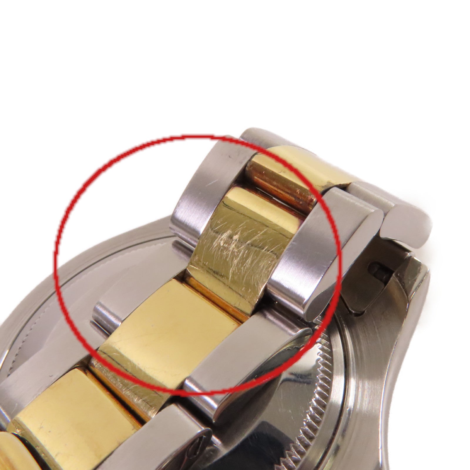 ROLEX Yacht Master 35mm Watch不鏽鋼/18K黃金自動機芯手錶白色