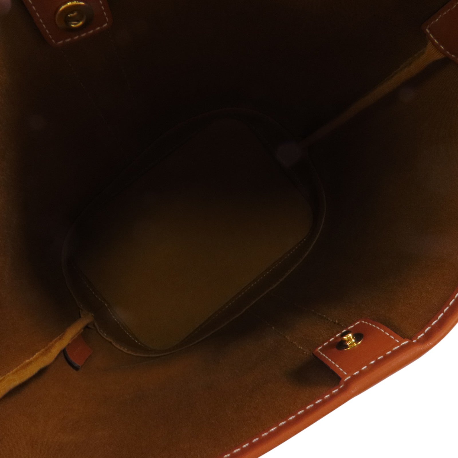 CELINE 塗層帆布Triomphe Small Bucket金扣肩背袋
