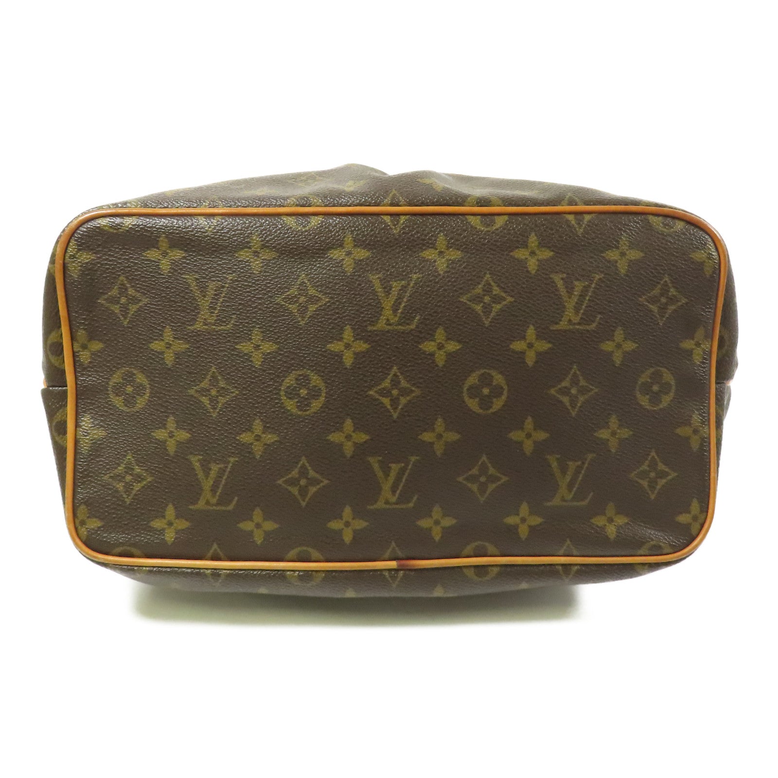 LOUIS VUITTON Monogram Palermo PM金扣手挽肩背兩用袋棕色