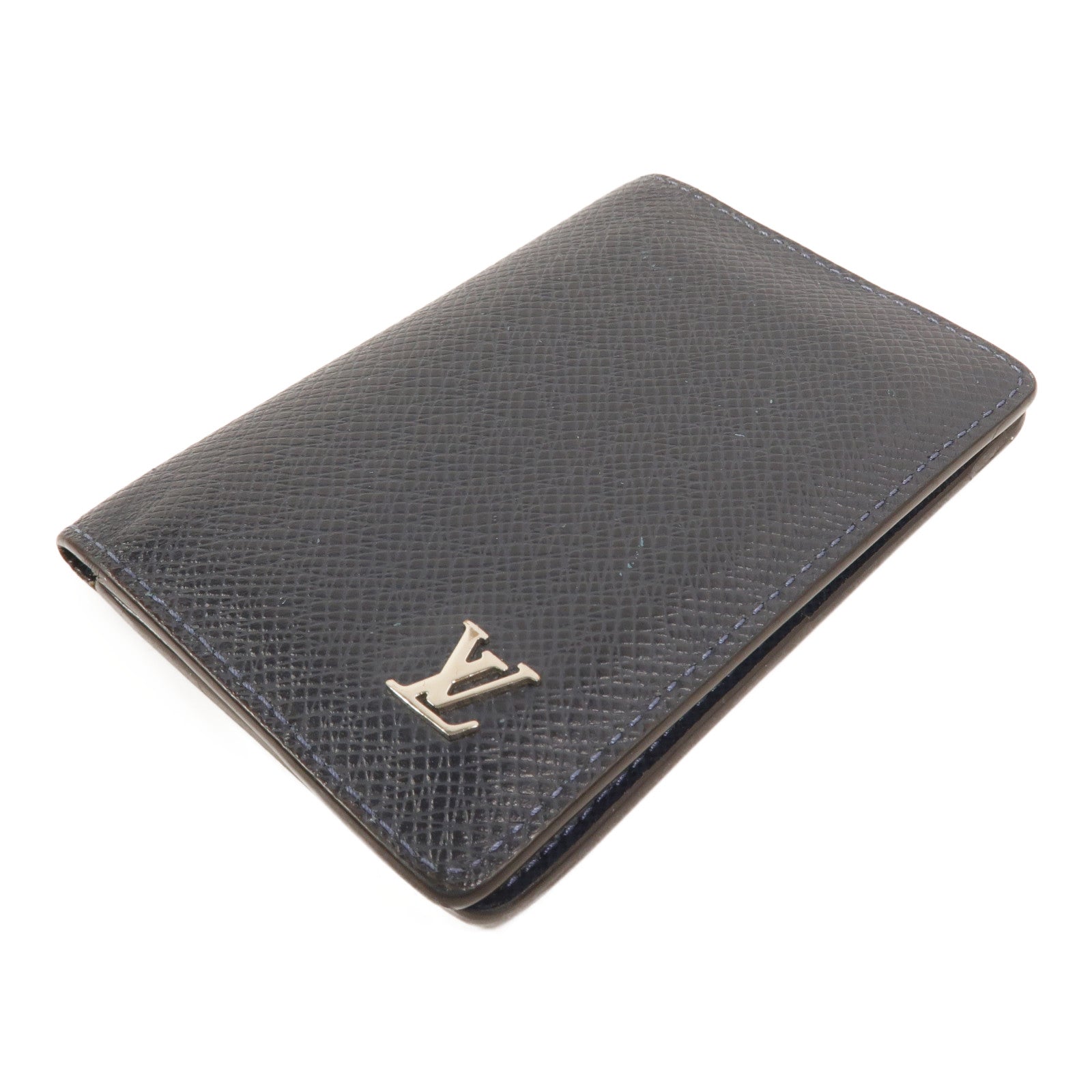 LOUIS VUITTON Taiga Pocket Organizer Card Holder卡片套