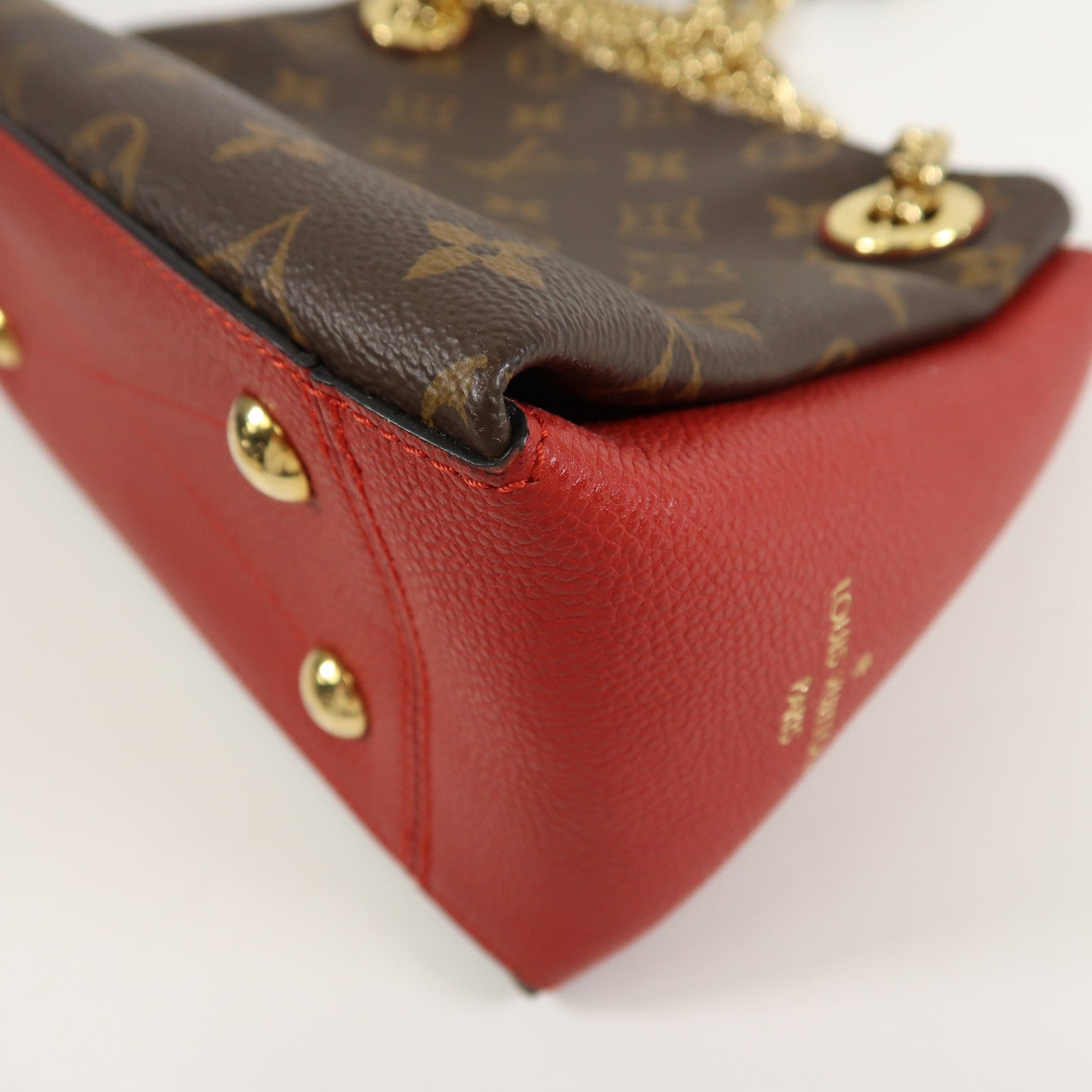 LOUIS VUITTON Monogram Surene BB金扣肩背袋