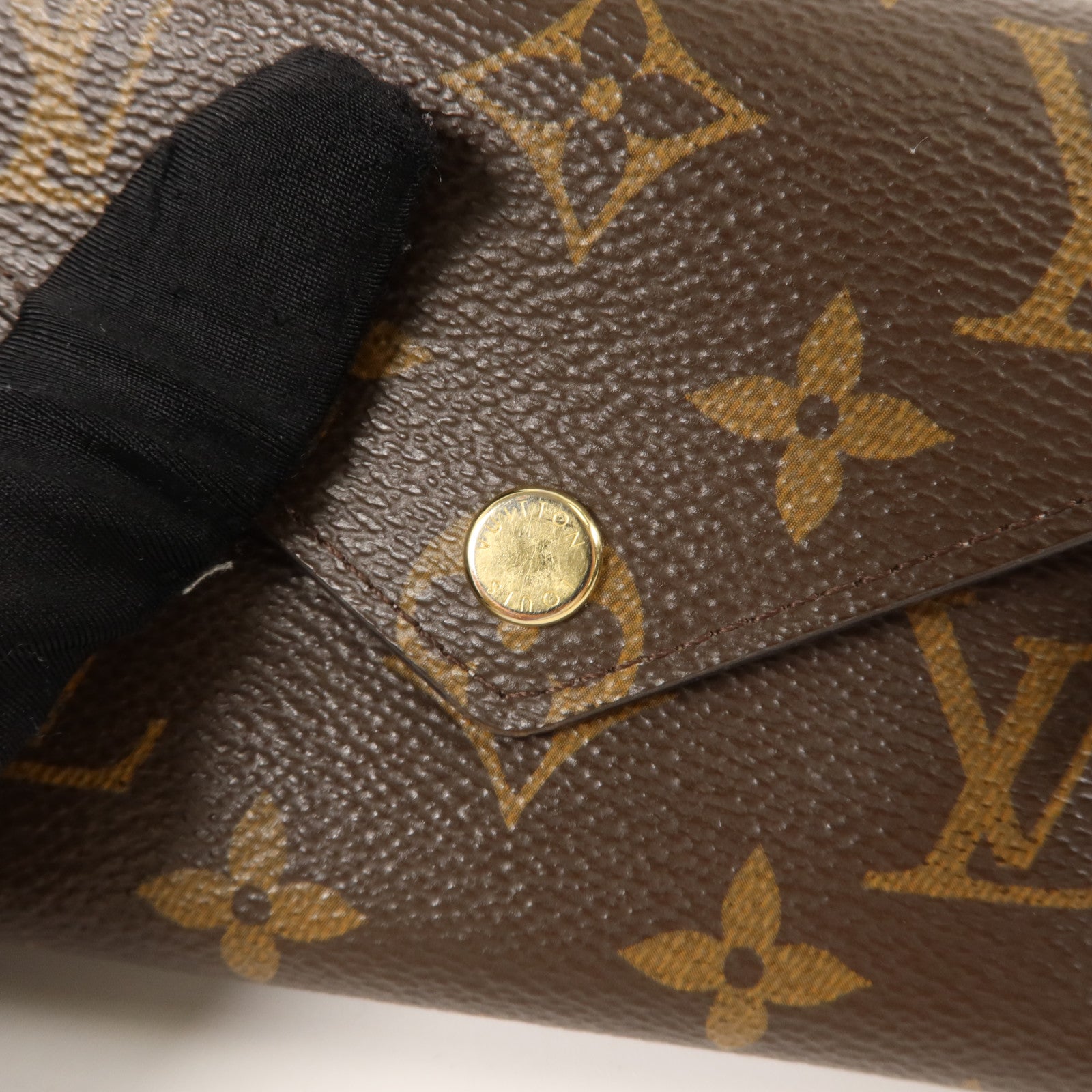 LOUIS VUITTON Monogram Victorine Wallet金扣錢包