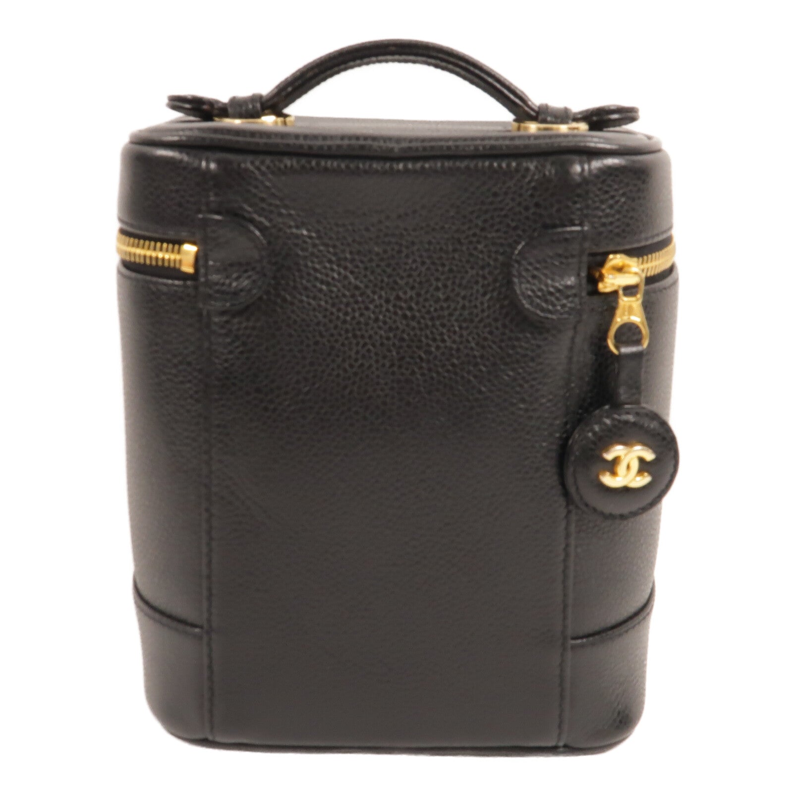 CHANEL 牛皮皮革Vintage Vanity Case手挽袋