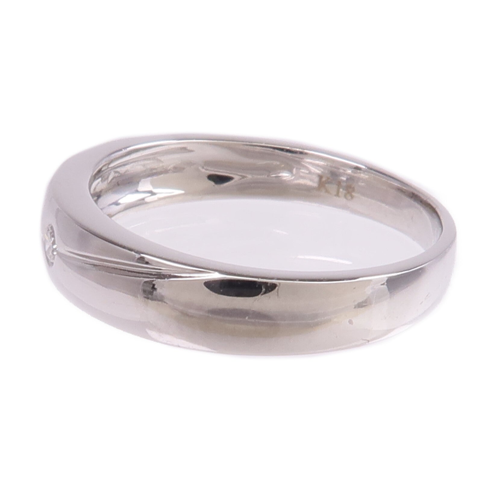 JEWELRY 18K白金Diamond Ring鑽石戒指US#4.75