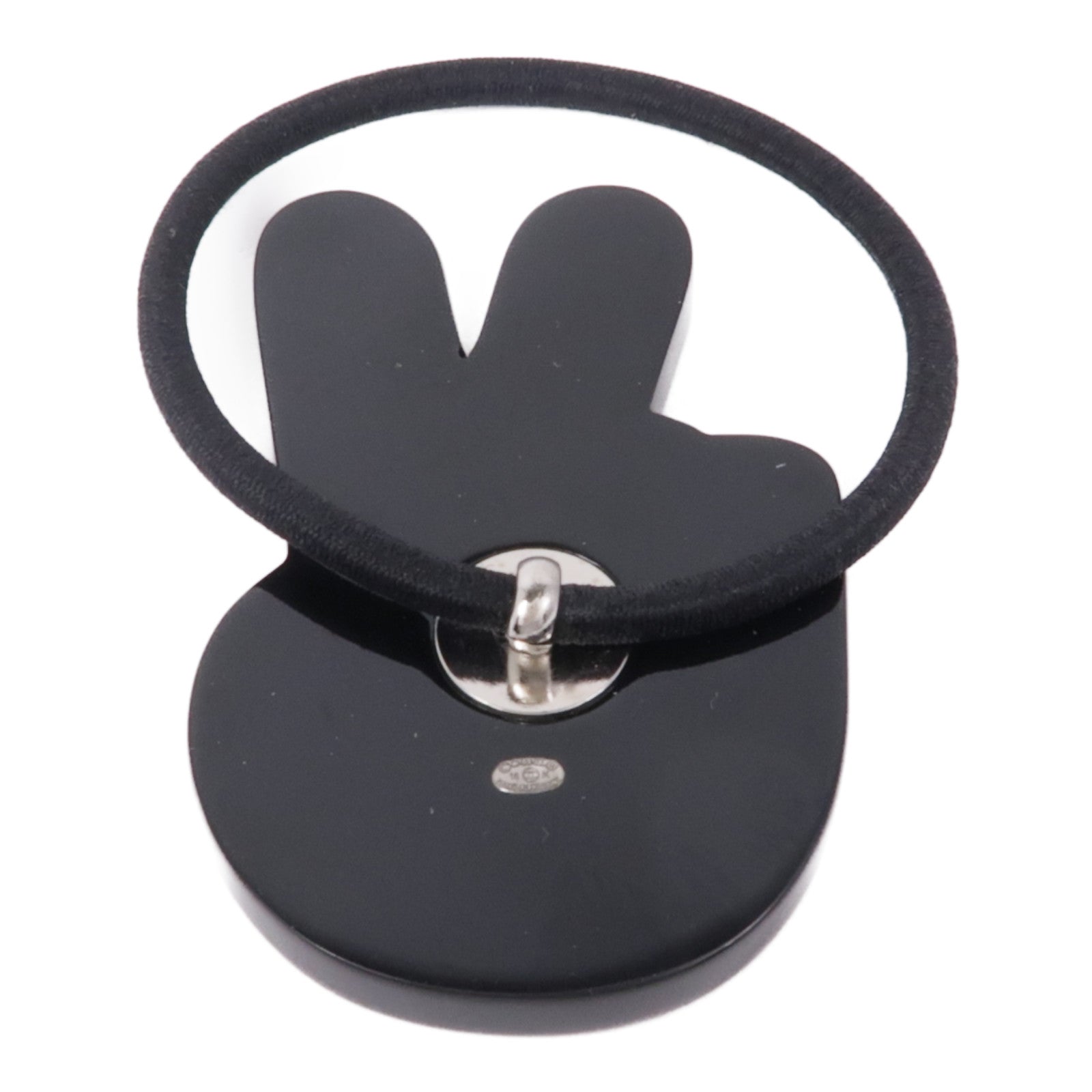 CHANEL PVC Hair Tie髮飾