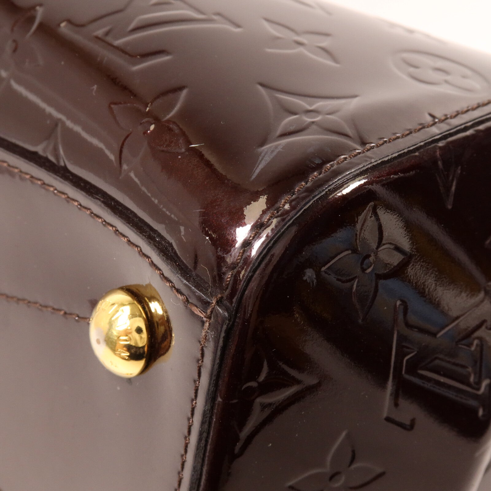 LOUIS VUITTON Monogram Vernis Montana手挽袋