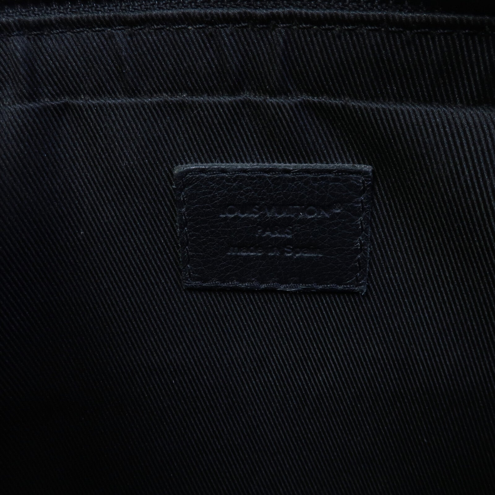 LOUIS VUITTON Monogram Shadow Trio Messenger肩背袋