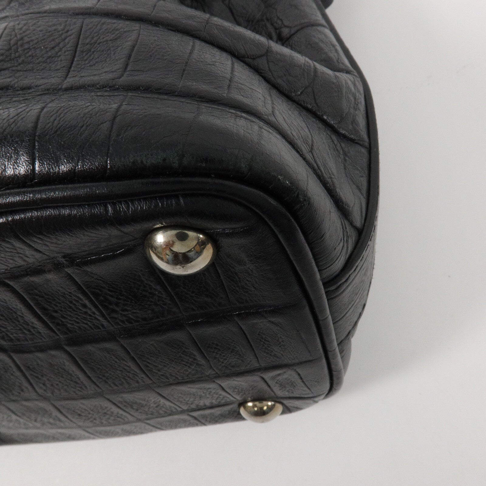 SAINT LAURENT 牛皮皮革Emmanuelle Small Bucket手挽肩背兩用袋