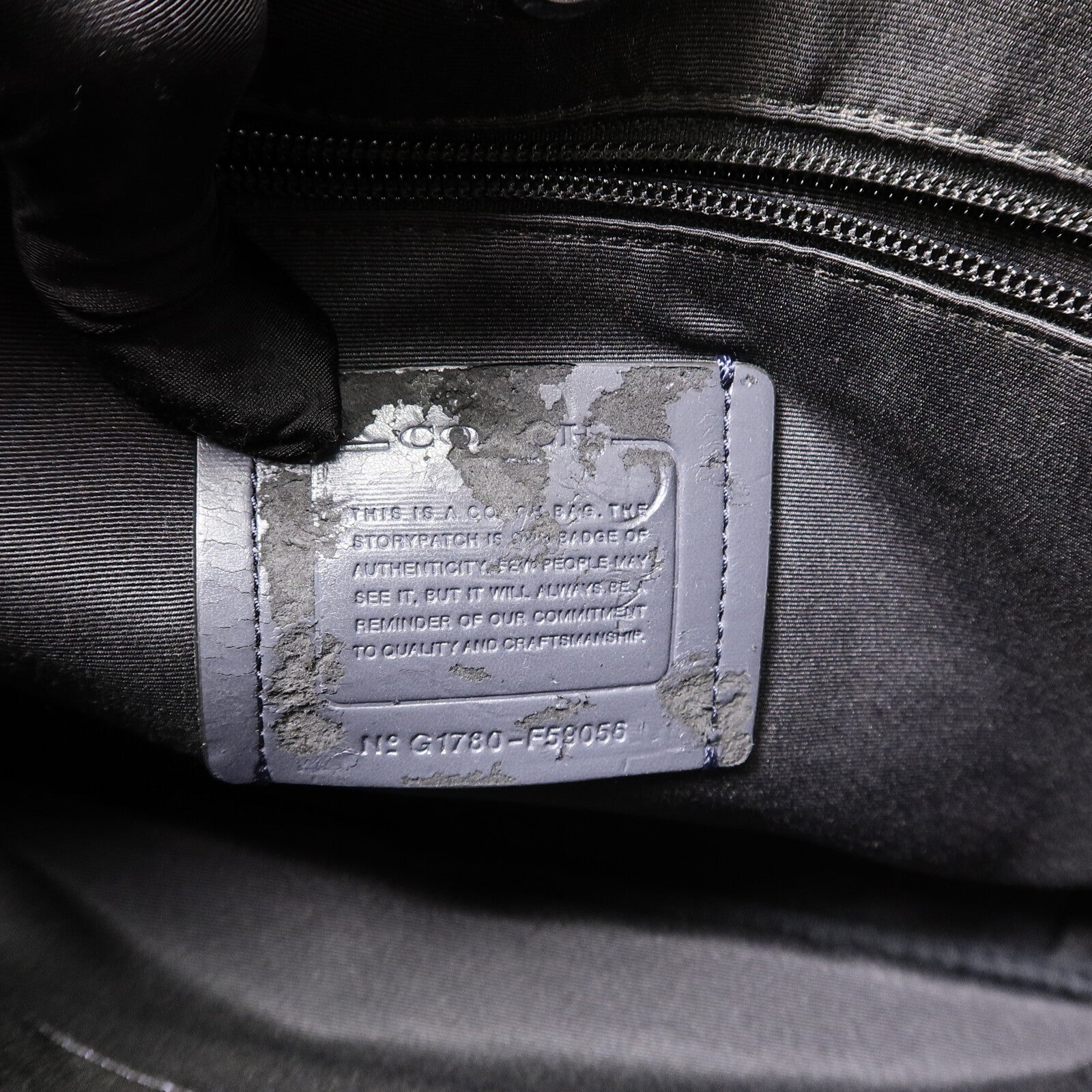 COACH 牛皮皮革Hand Bag手挽袋