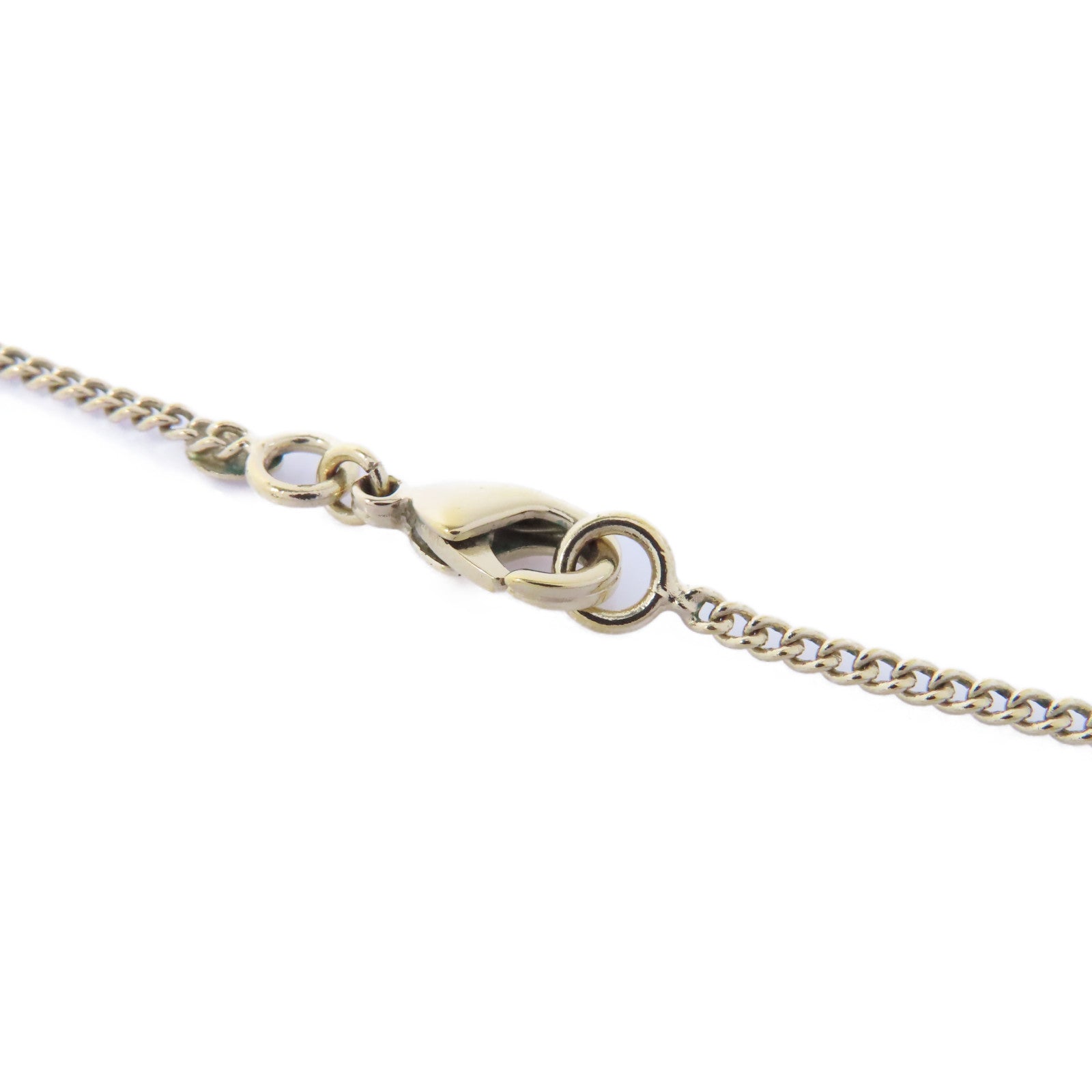 CHANEL 金屬Necklace項鍊金色
