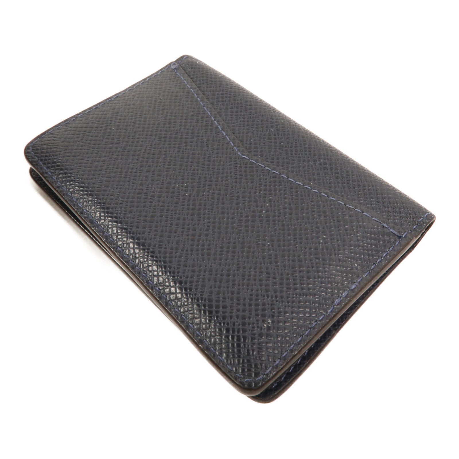 LOUIS VUITTON Taiga Pocket Organizer Card Holder卡片套