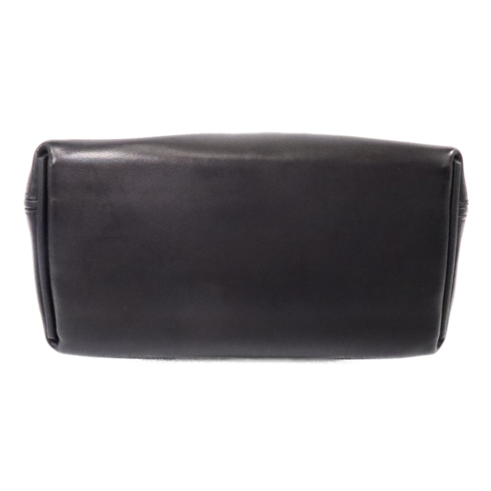 HERMES Volupto皮革24/24 Mini手挽肩背兩用袋Noir