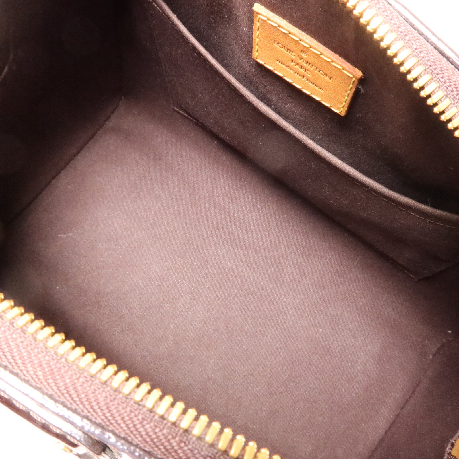 LOUIS VUITTON Monogram Vernis Montana手挽袋
