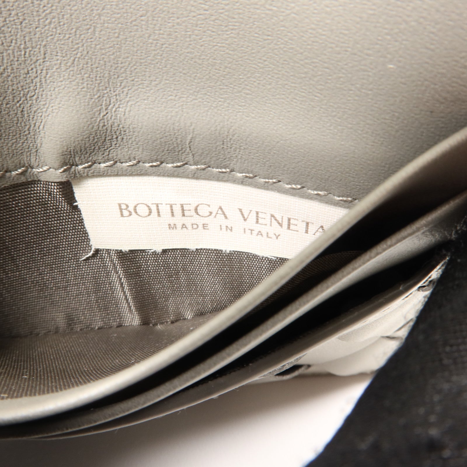 BOTTEGA VENETA 牛皮皮革Intrecciato Card Holder卡片套