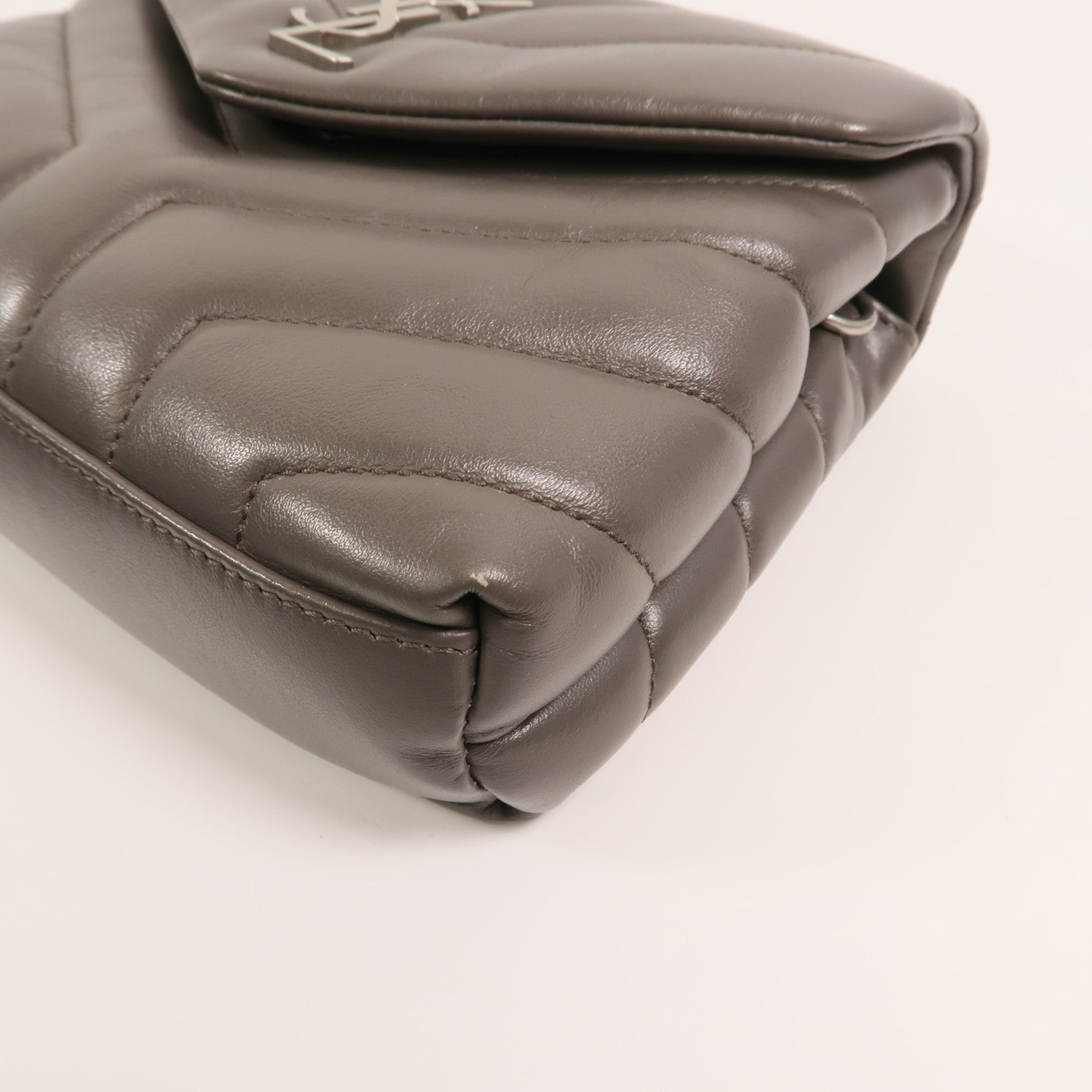 SAINT LAURENT 牛皮皮革Loulou Toy肩背袋