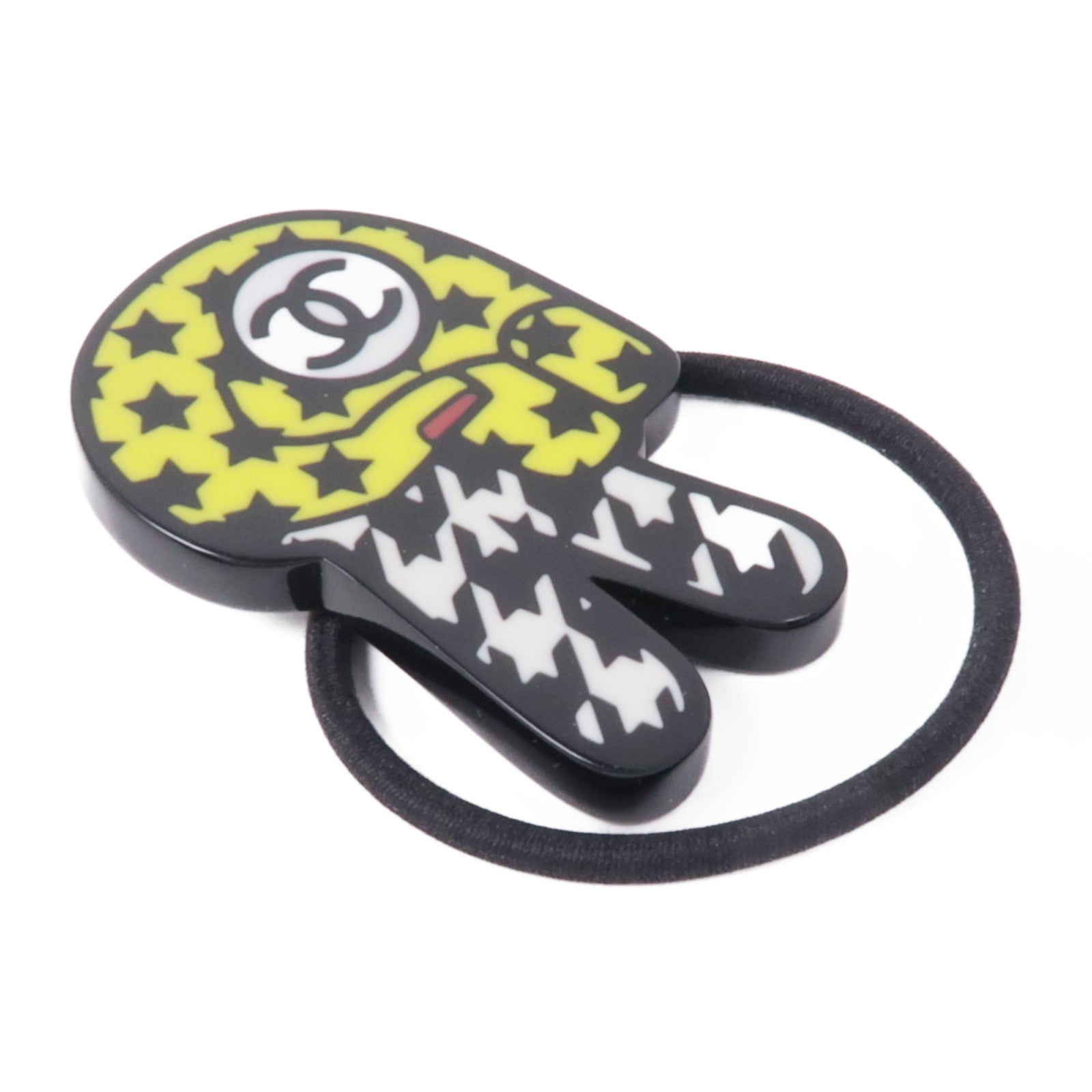 CHANEL PVC Hair Tie髮飾