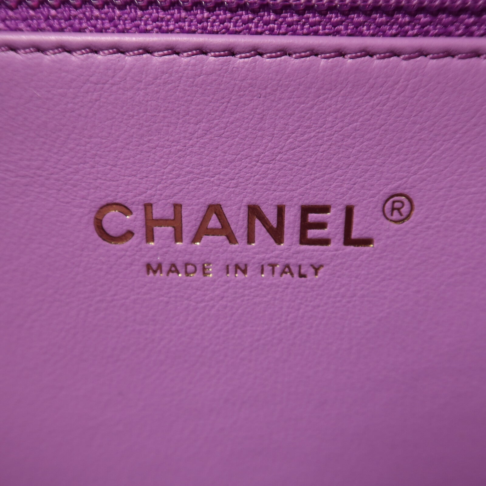 CHANEL Tweed Medium Vanity Case金扣鏈帶手挽肩背兩用袋