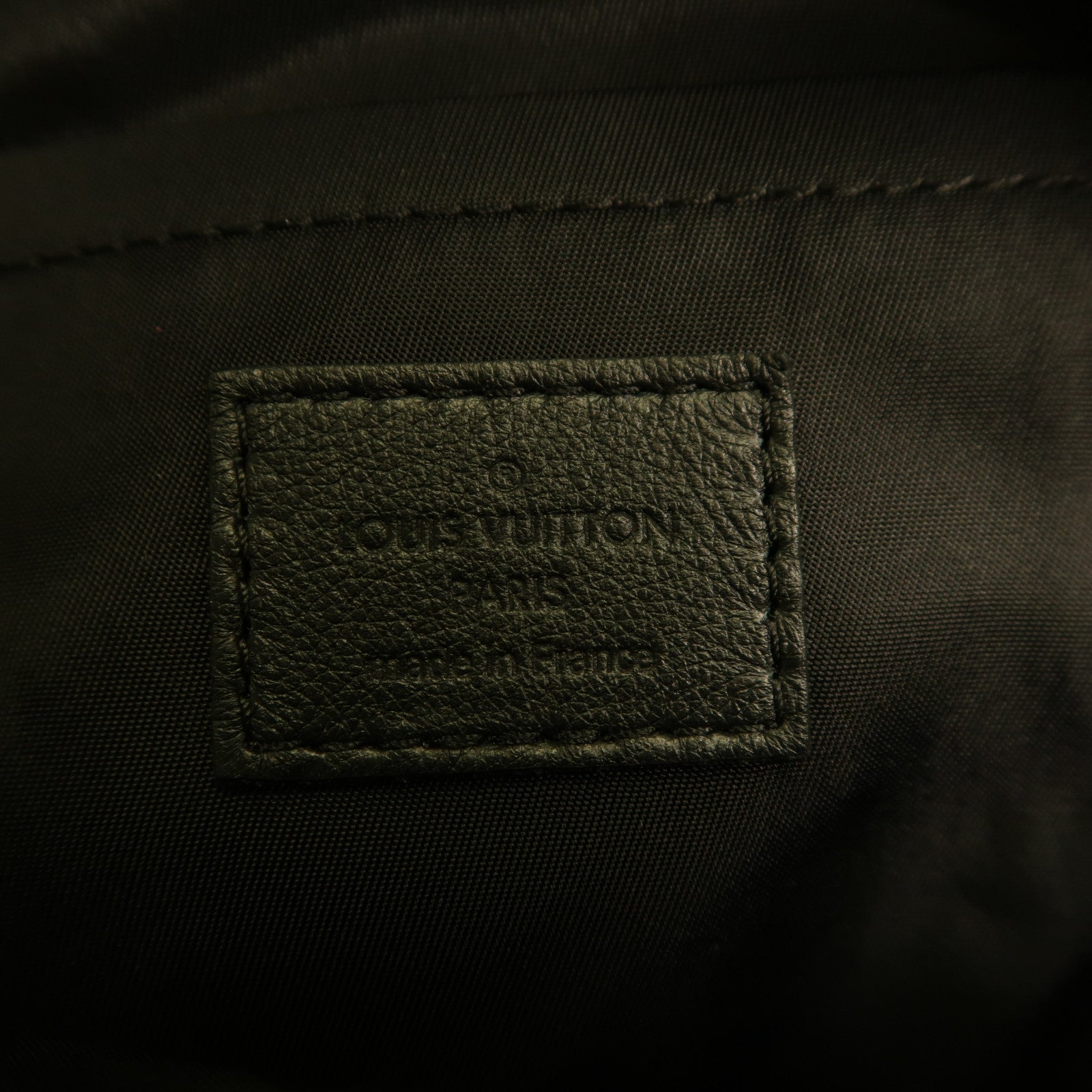 LOUIS VUITTON 【激減優惠】Monogram Mini Palm Springs金扣背包啡色